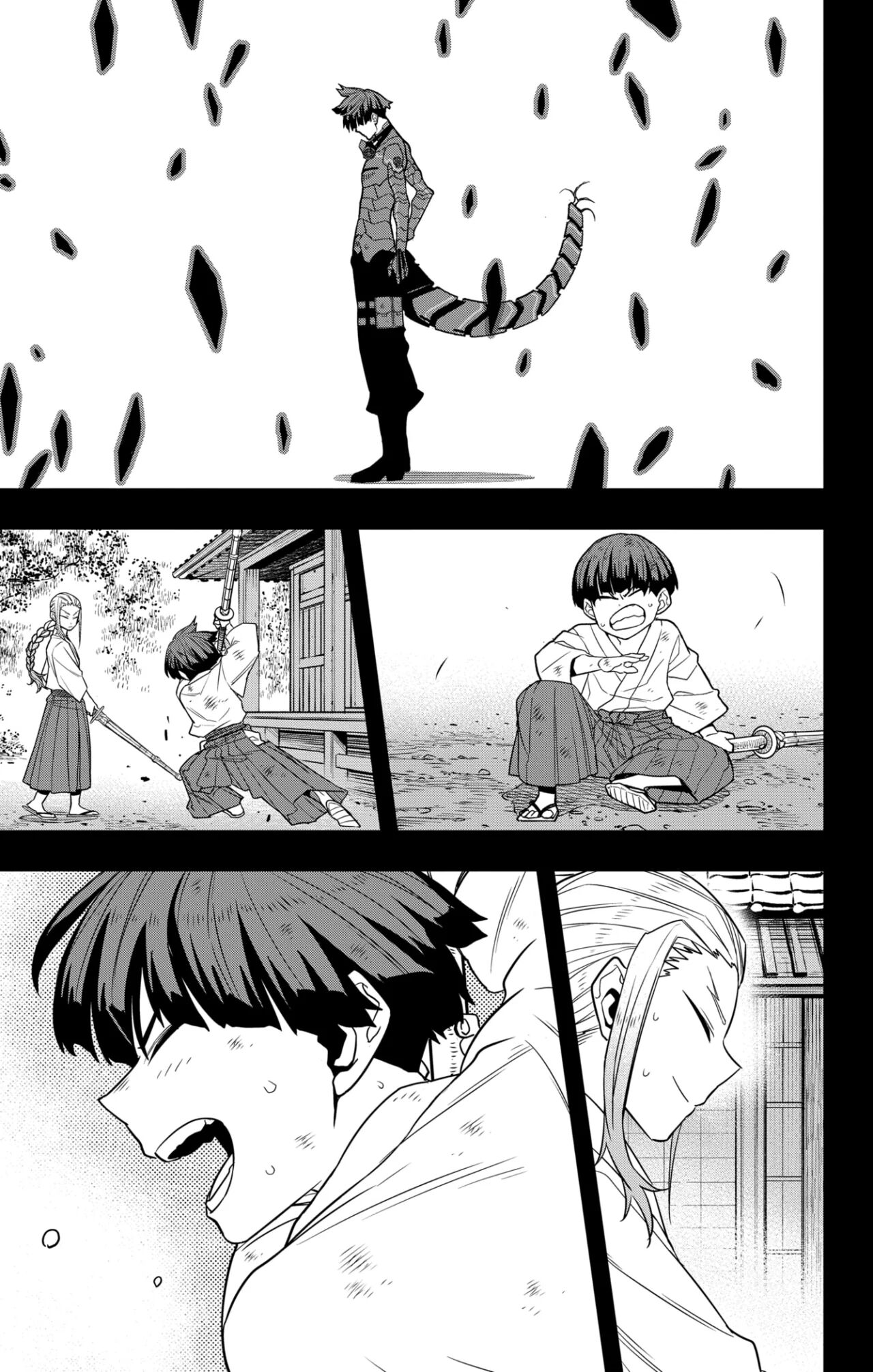 Read Kaiju No. 8 Es Manga Online