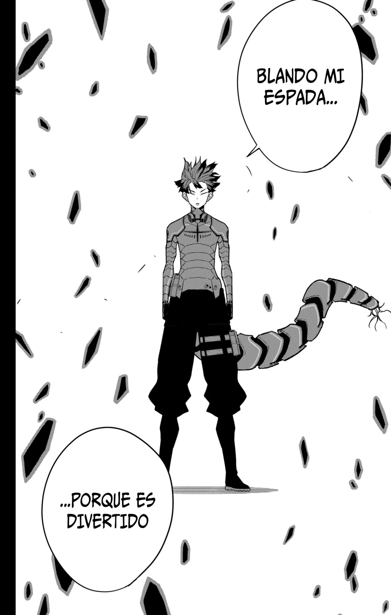 Read Kaiju No. 8 Es Manga Online