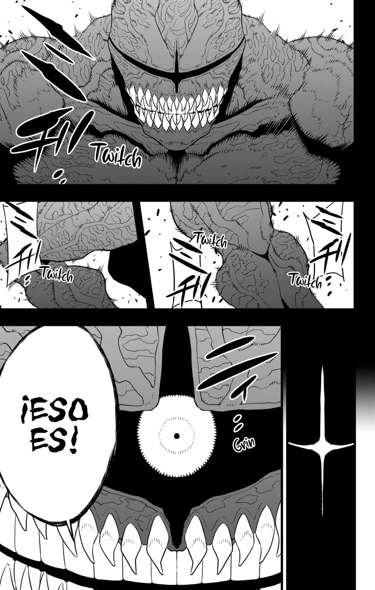 Read Kaiju No. 8 Es Manga Online