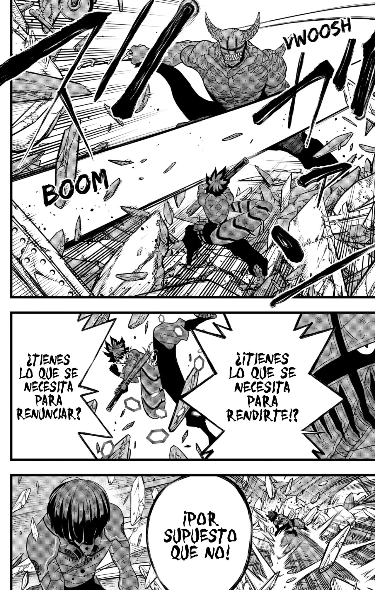Read Kaiju No. 8 Es Manga Online