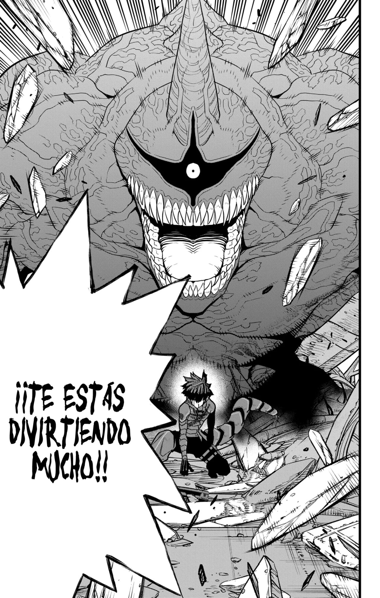 Read Kaiju No. 8 Es Manga Online