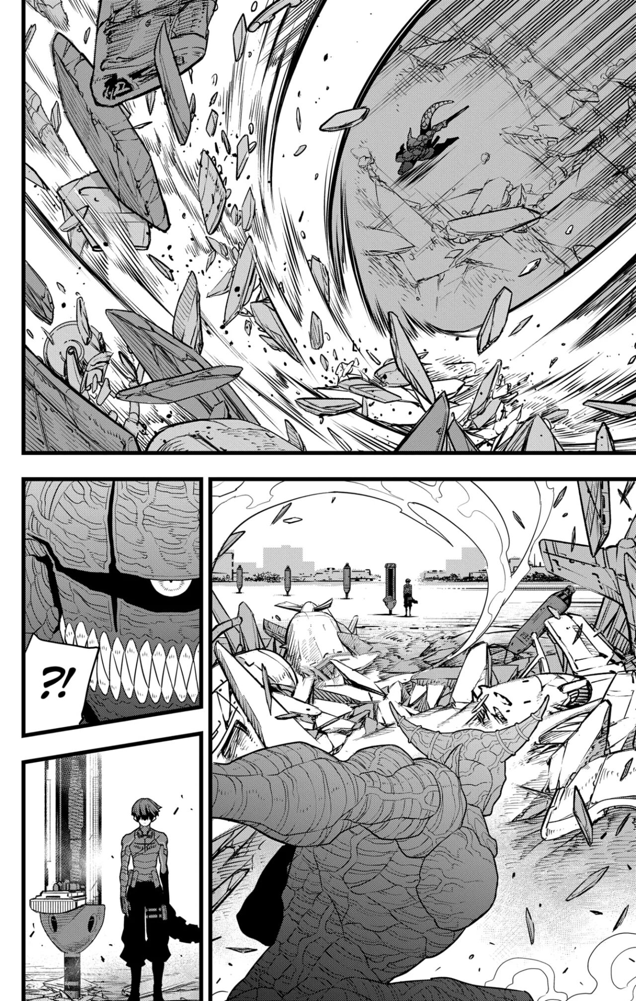 Read Kaiju No. 8 Es Manga Online