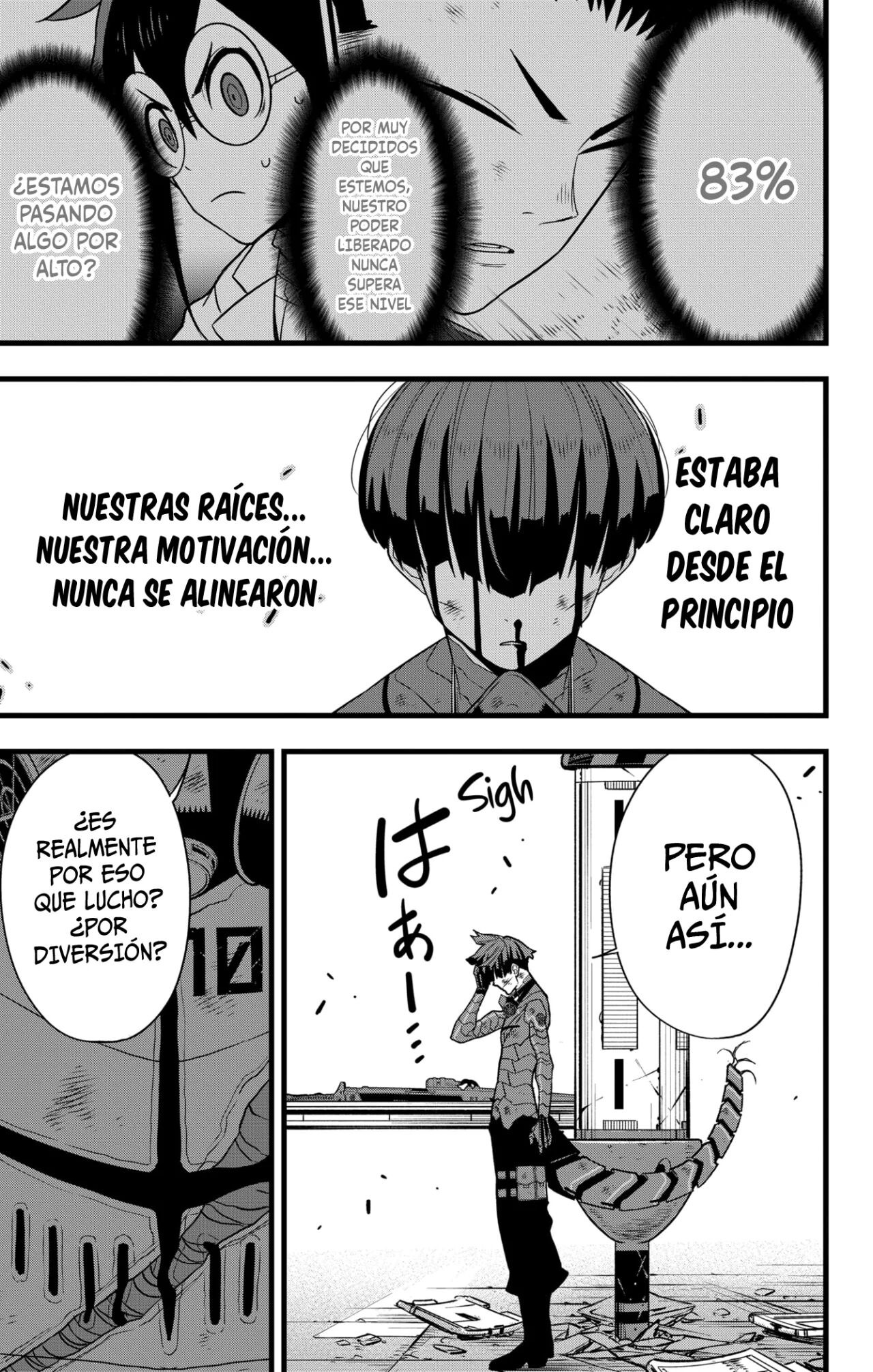 Read Kaiju No. 8 Es Manga Online