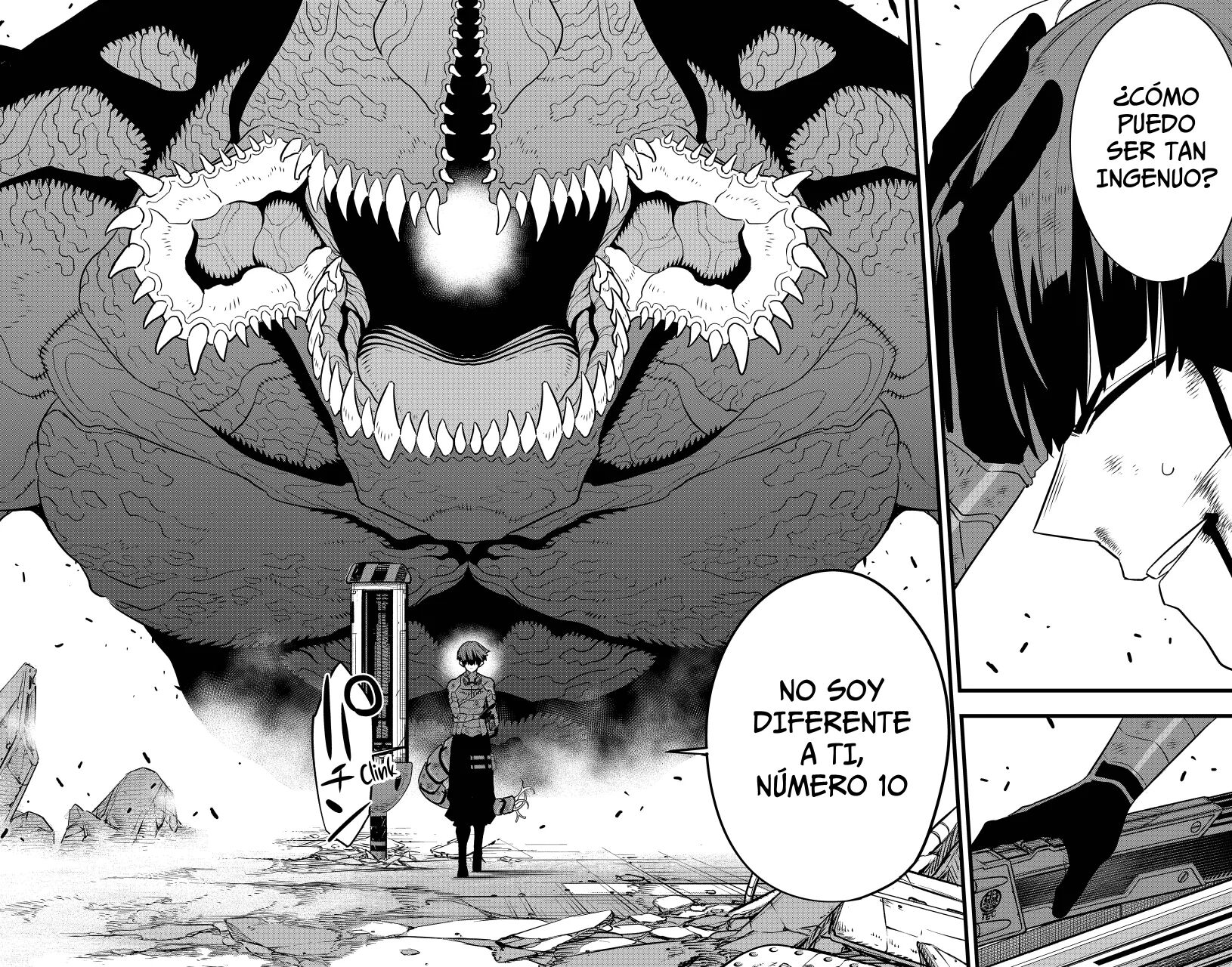 Read Kaiju No. 8 Es Manga Online