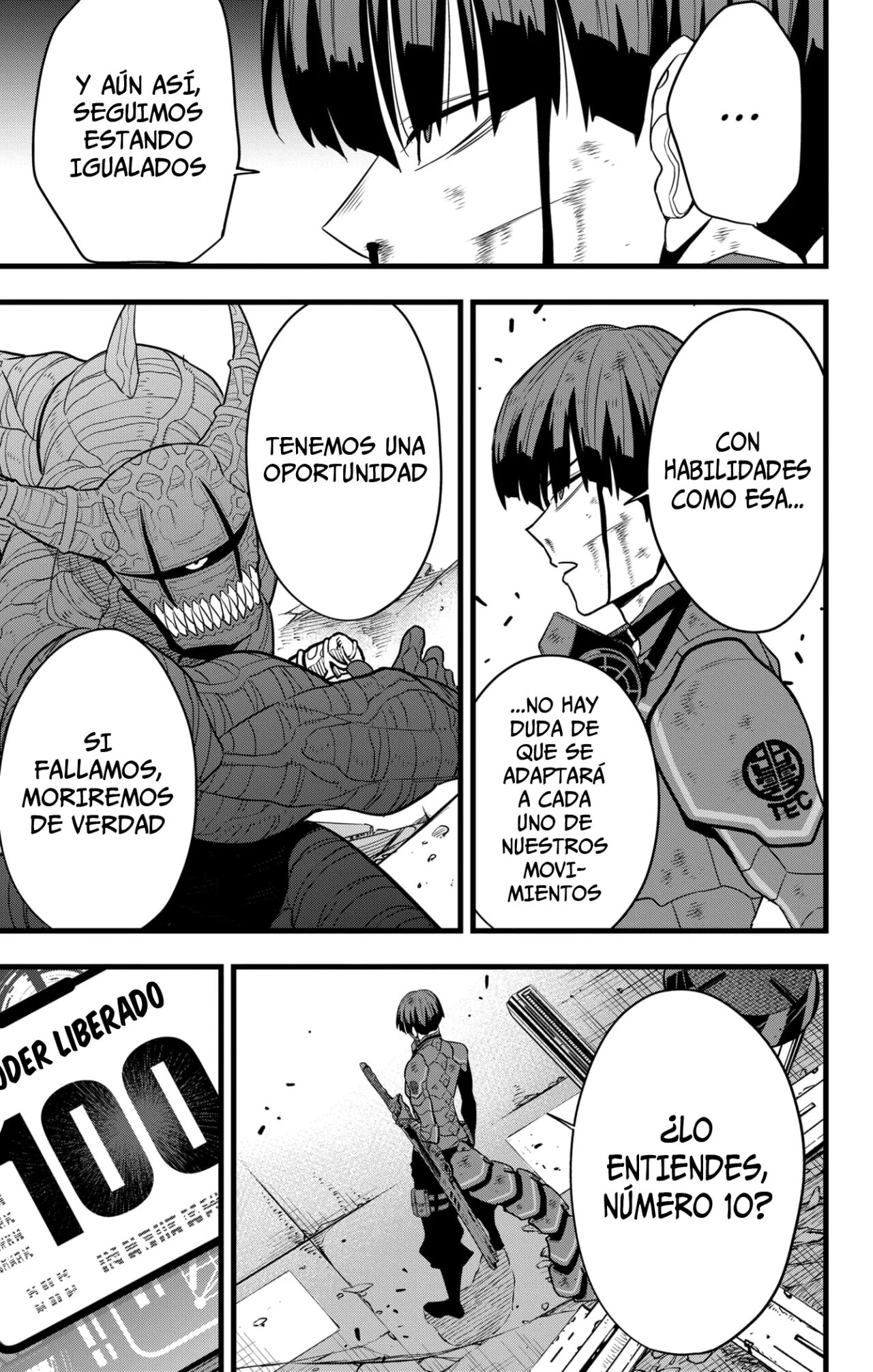 Read Kaiju No. 8 Es Manga Online