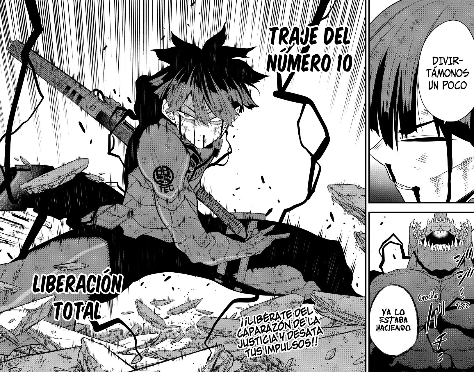 Read Kaiju No. 8 Es Manga Online