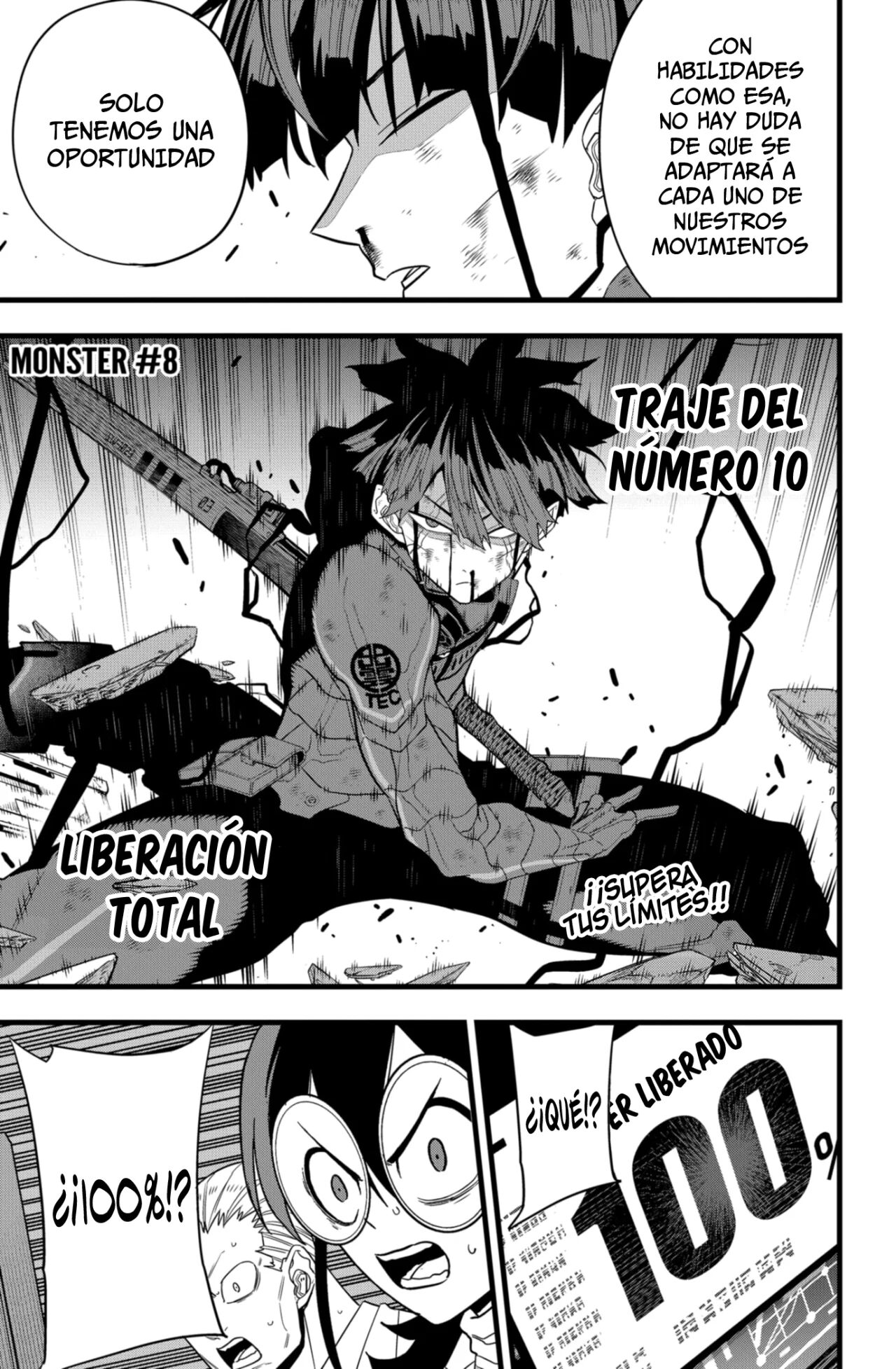 Read Kaiju No. 8 Es Manga Online