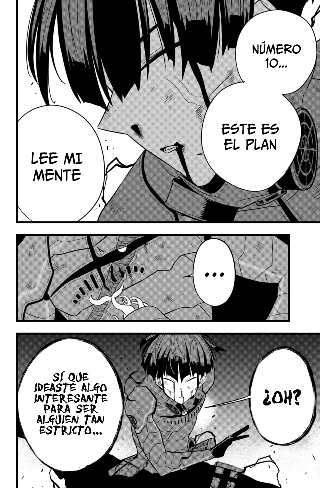 Read Kaiju No. 8 Es Manga Online