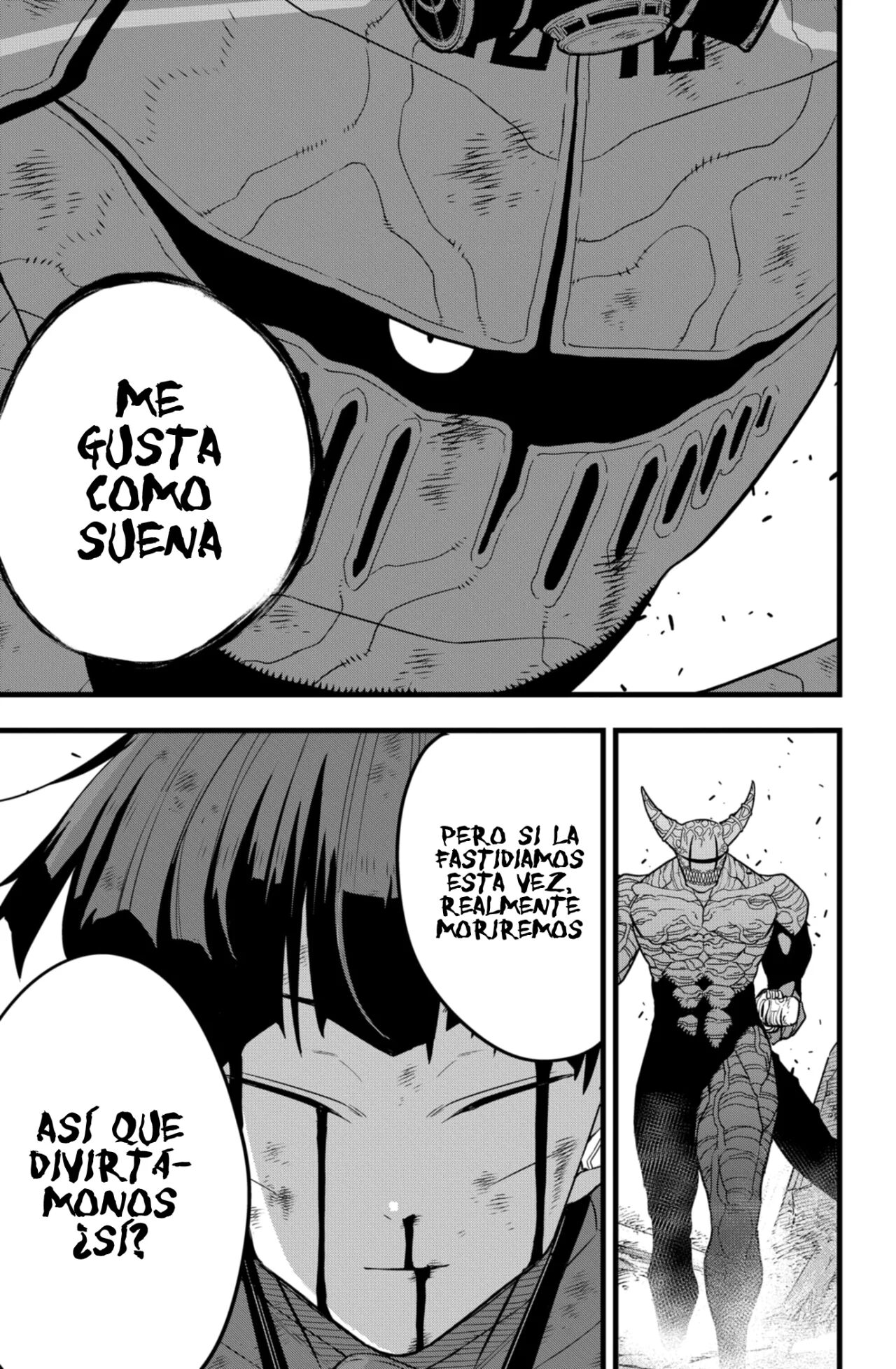 Read Kaiju No. 8 Es Manga Online