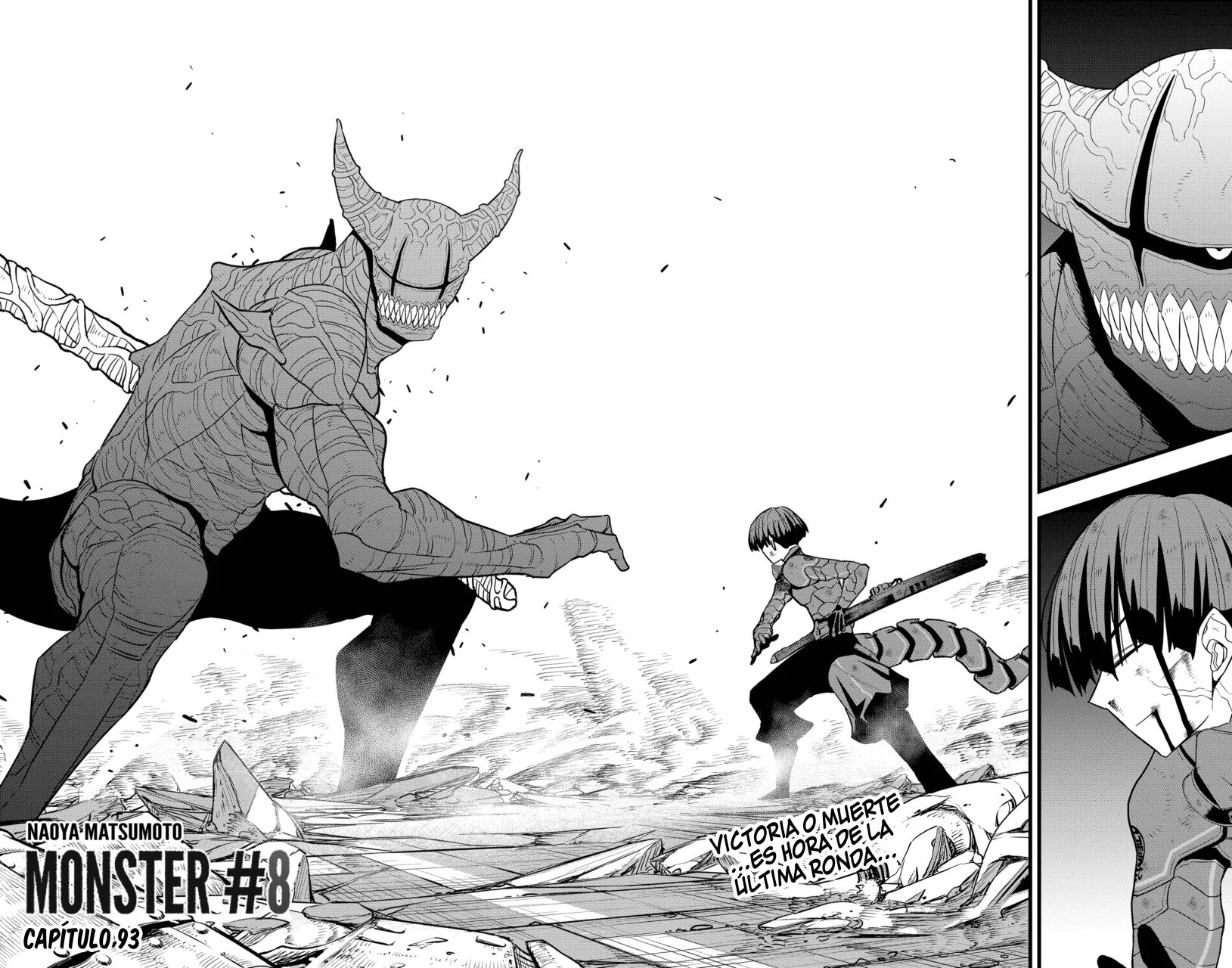 Read Kaiju No. 8 Es Manga Online