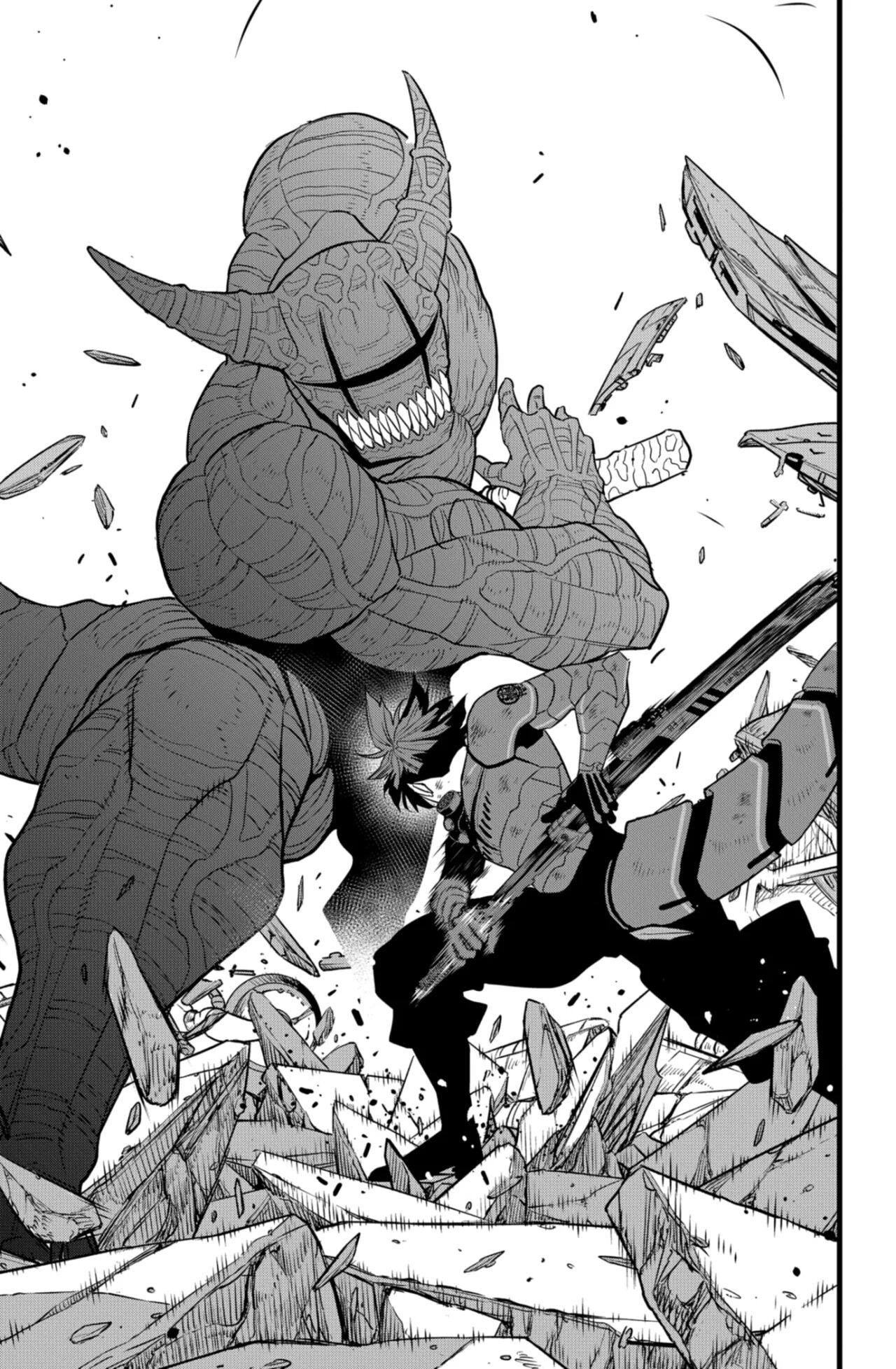 Read Kaiju No. 8 Es Manga Online