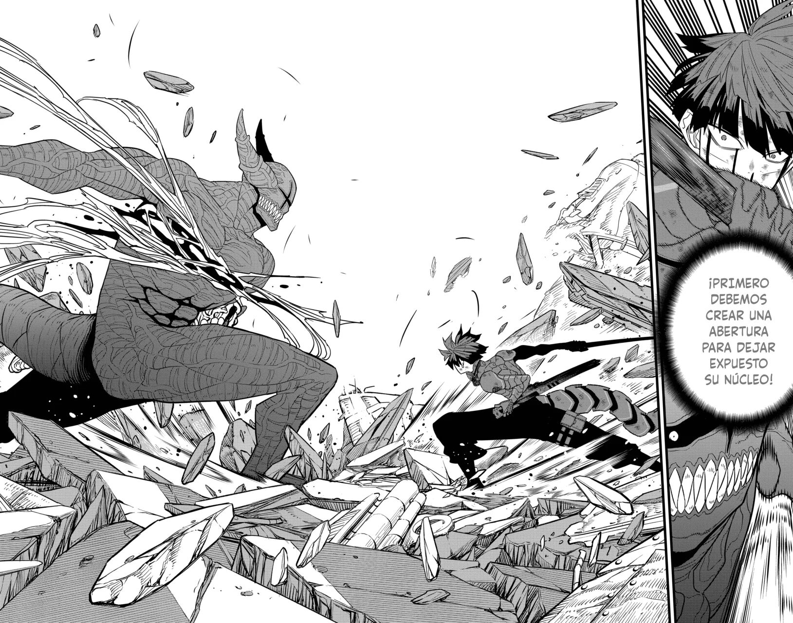 Read Kaiju No. 8 Es Manga Online