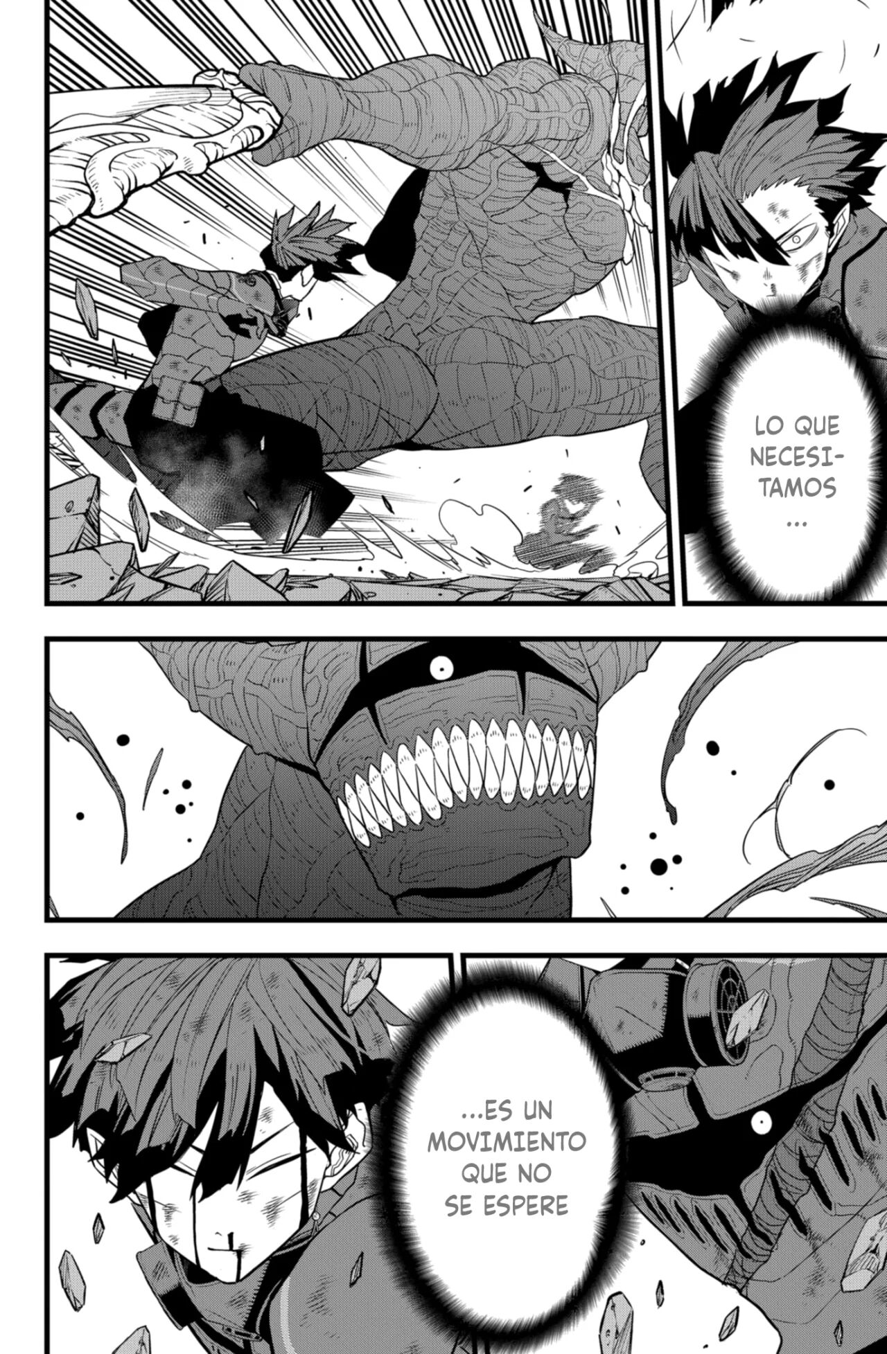 Read Kaiju No. 8 Es Manga Online