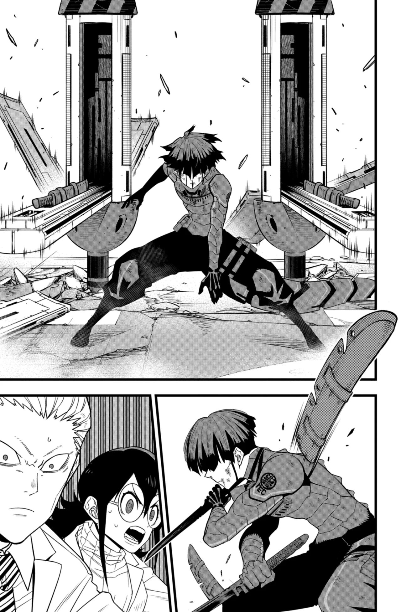 Read Kaiju No. 8 Es Manga Online