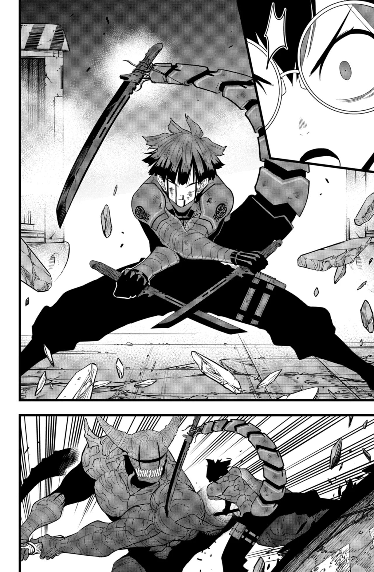 Read Kaiju No. 8 Es Manga Online