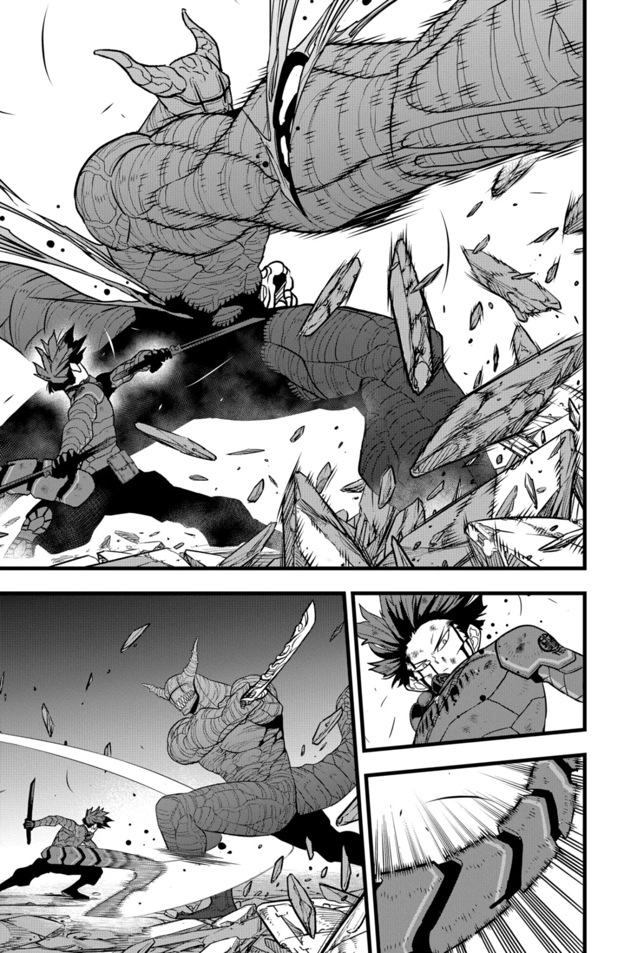Read Kaiju No. 8 Es Manga Online