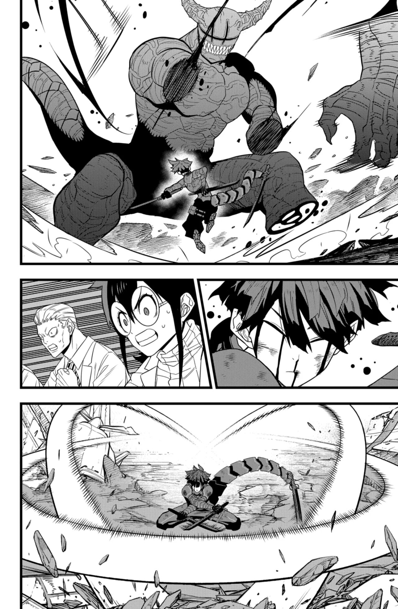 Read Kaiju No. 8 Es Manga Online