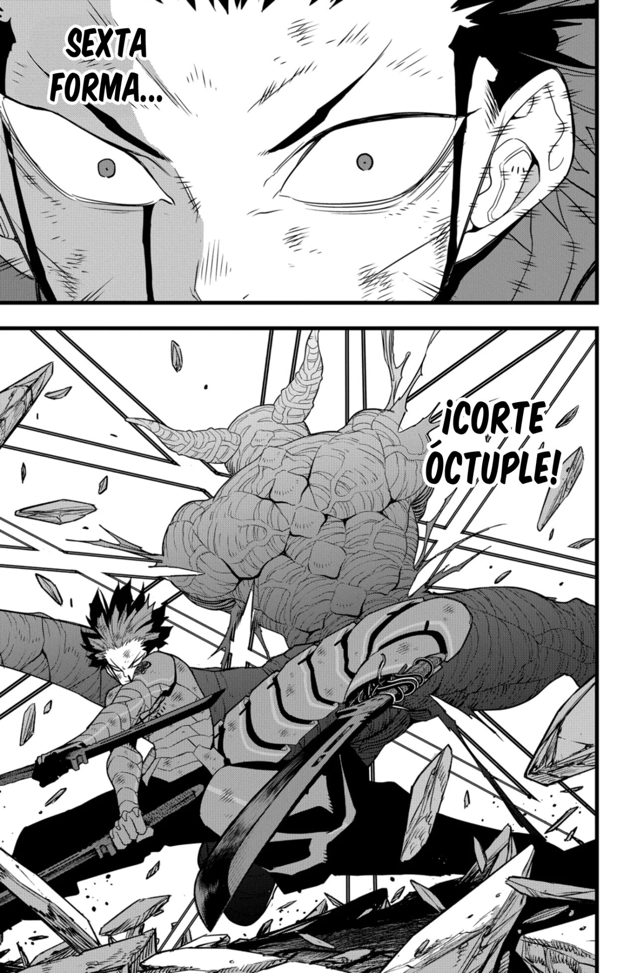 Read Kaiju No. 8 Es Manga Online