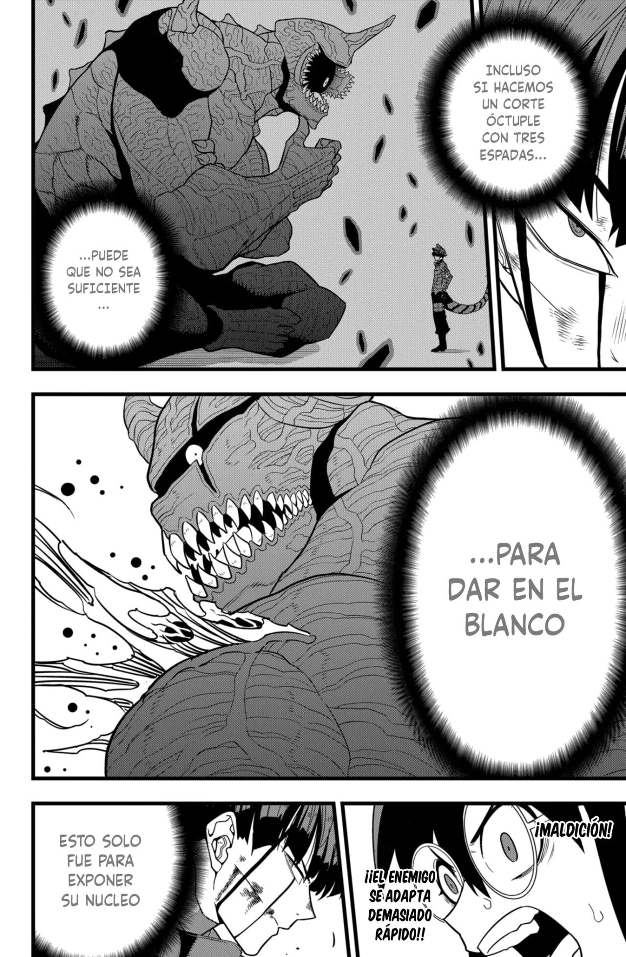 Read Kaiju No. 8 Es Manga Online