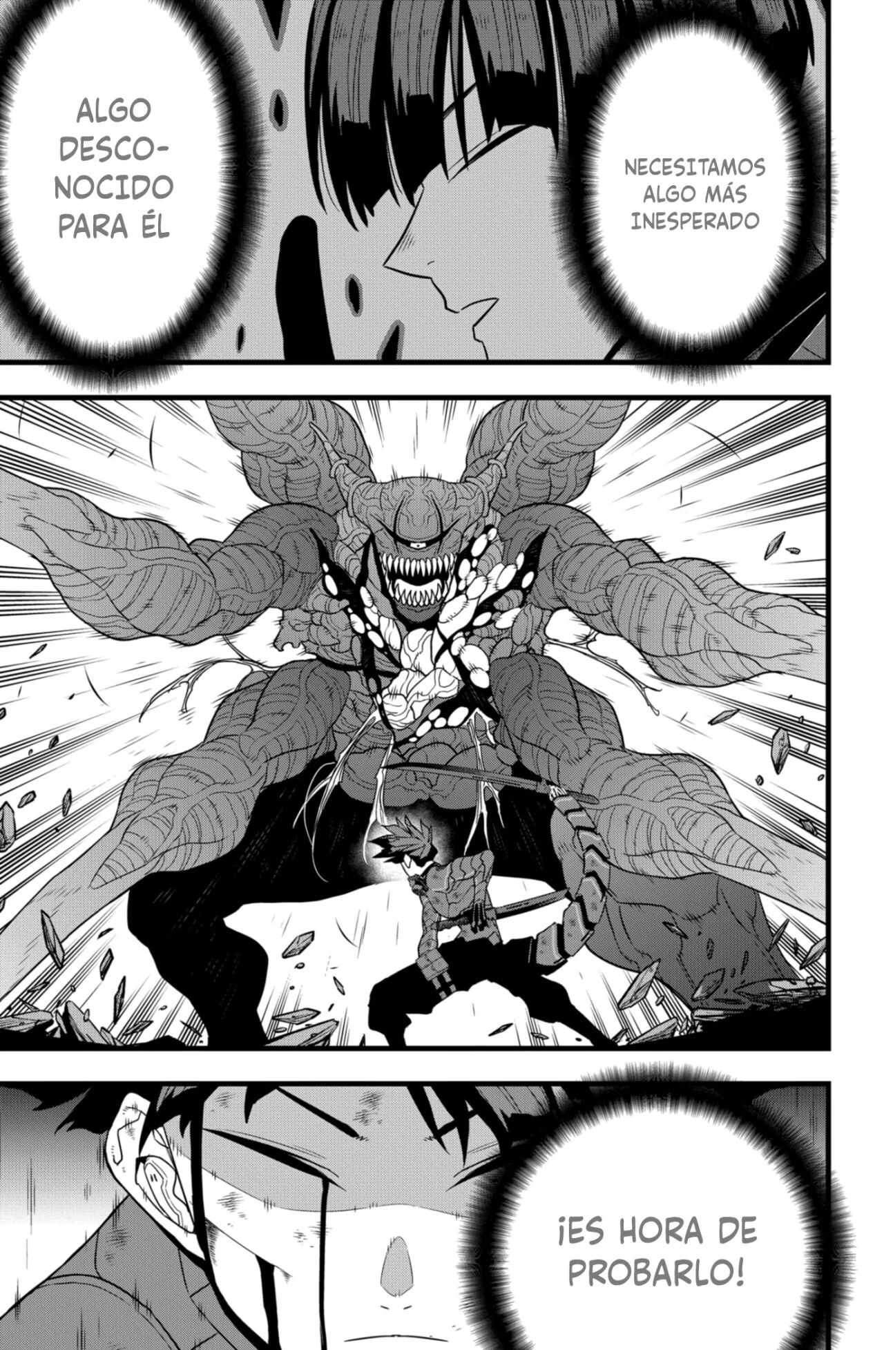 Read Kaiju No. 8 Es Manga Online