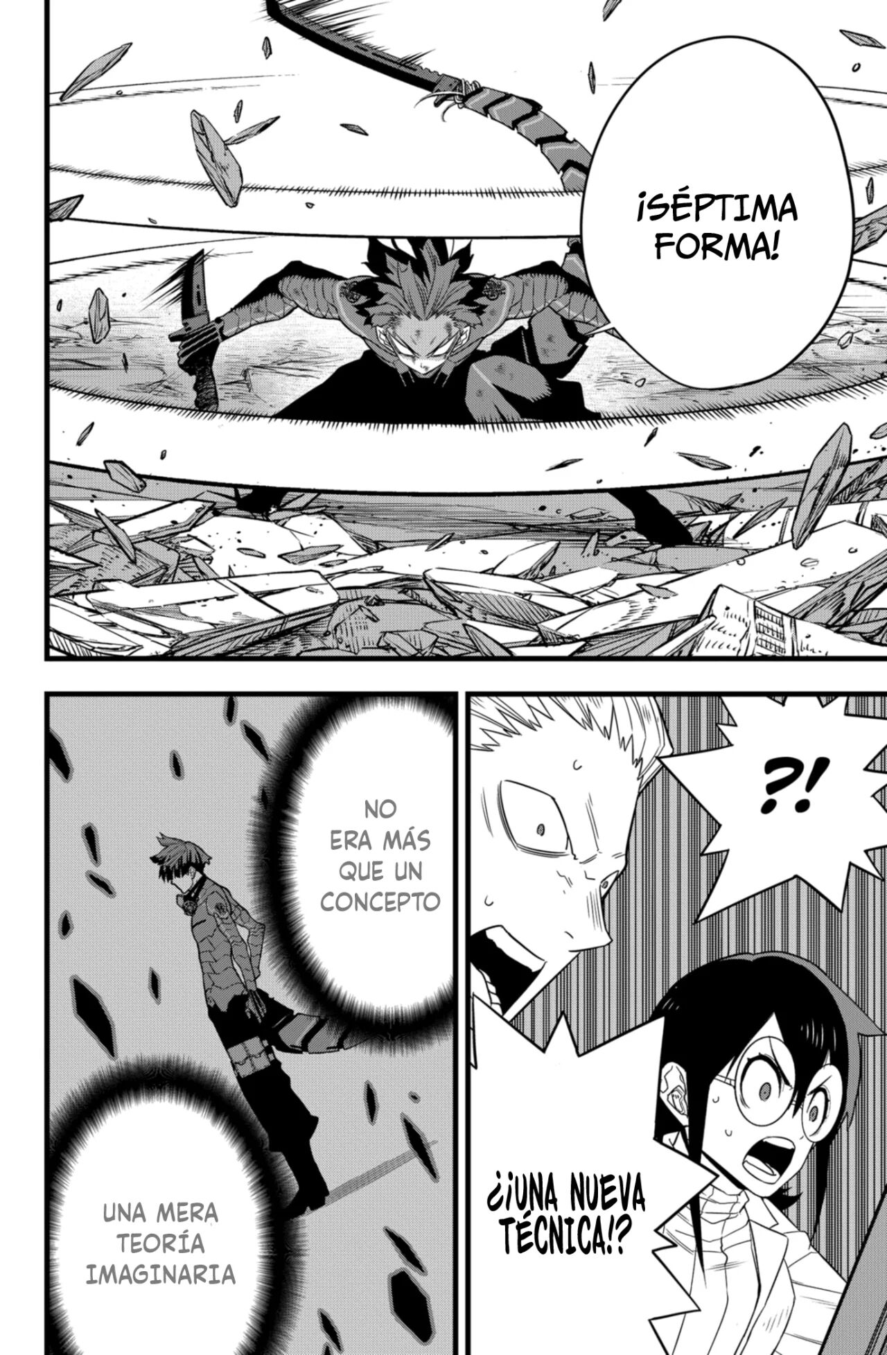 Read Kaiju No. 8 Es Manga Online