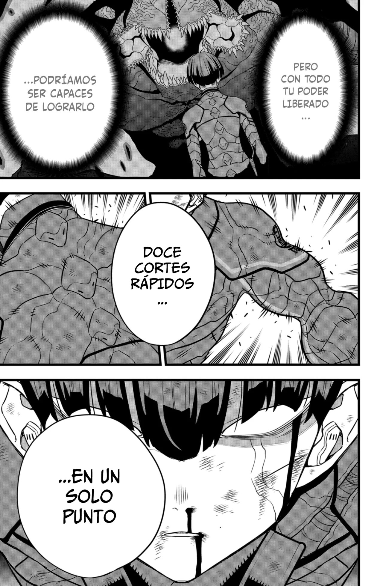 Read Kaiju No. 8 Es Manga Online