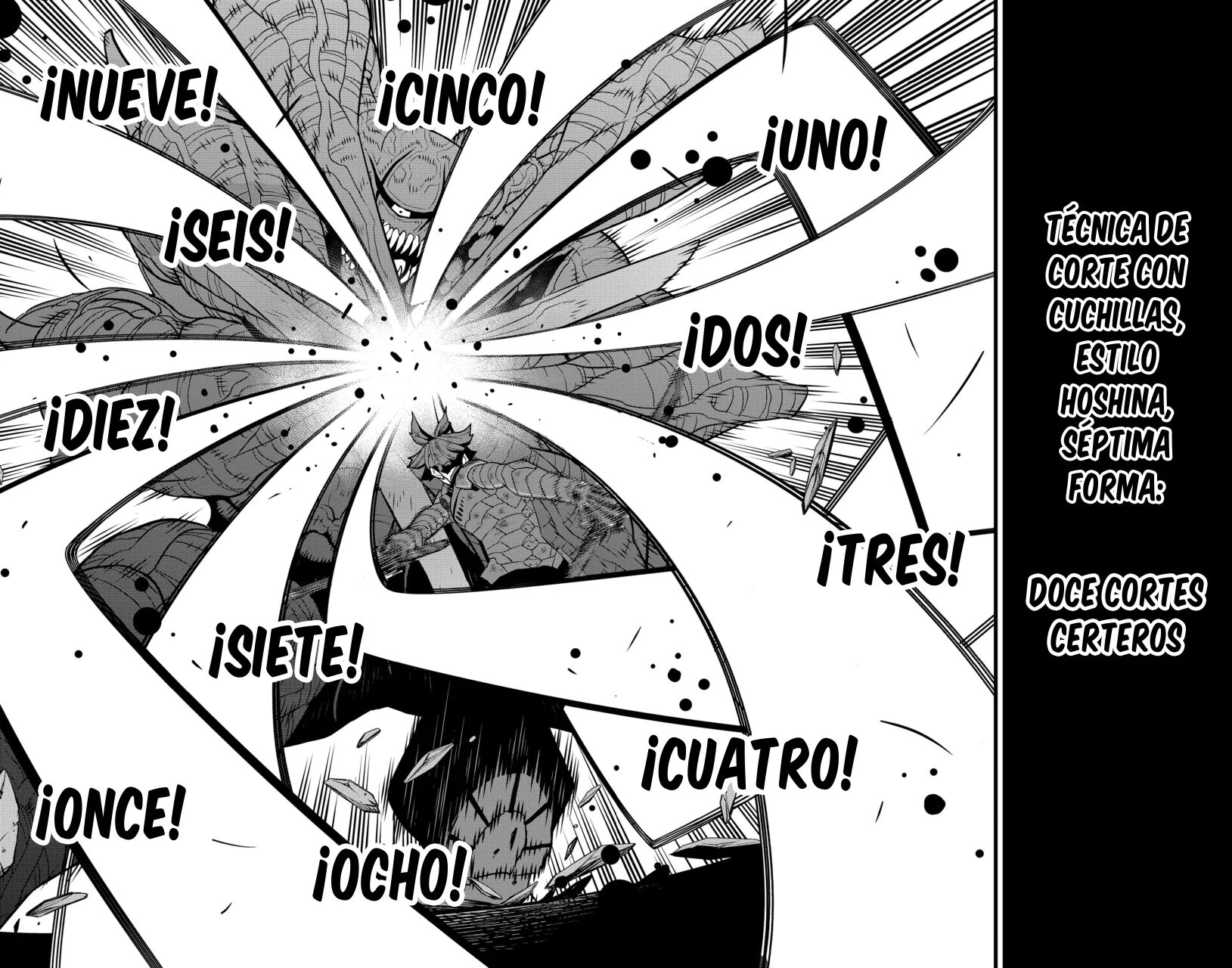 Read Kaiju No. 8 Es Manga Online