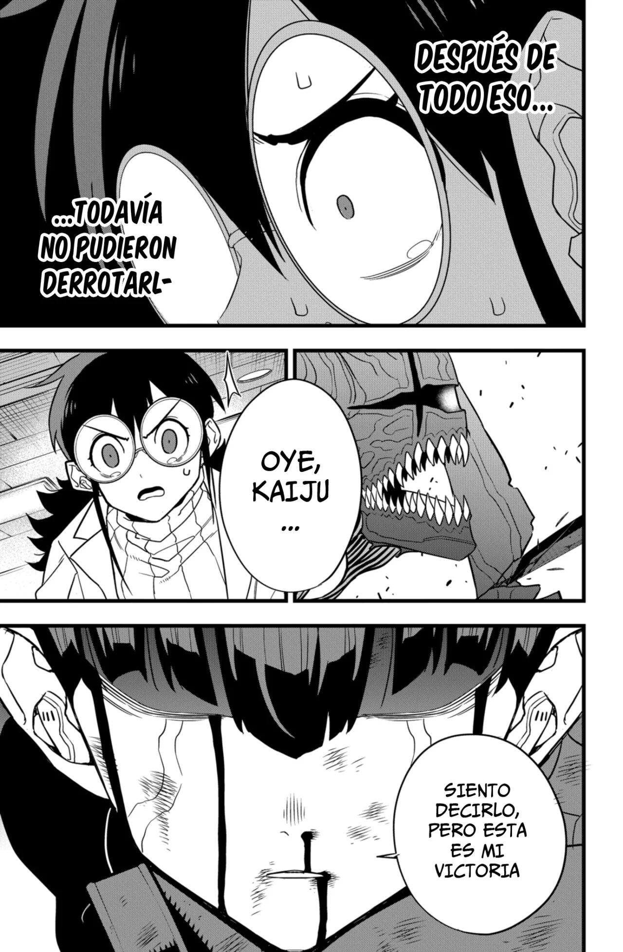 Read Kaiju No. 8 Es Manga Online