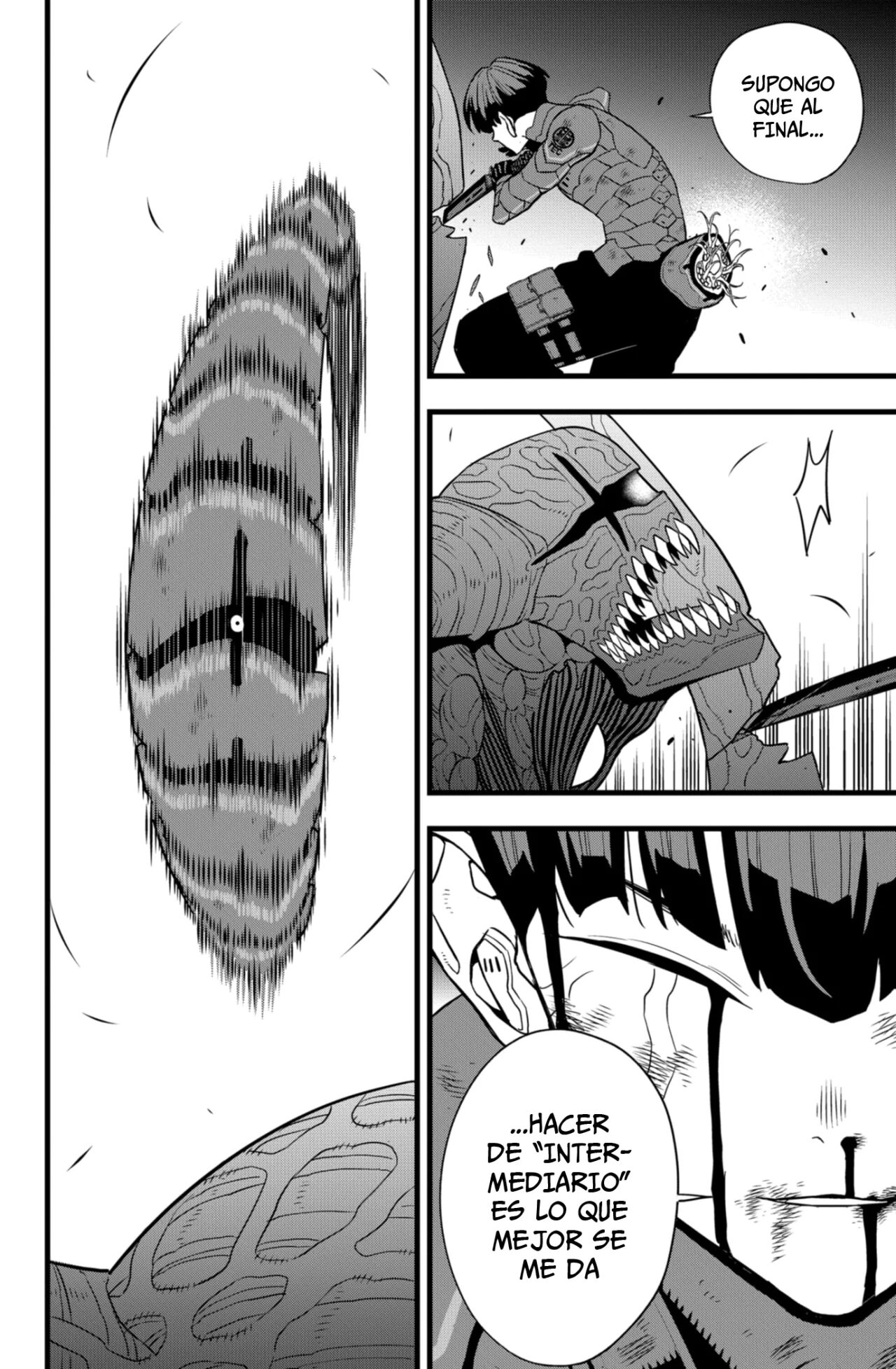 Read Kaiju No. 8 Es Manga Online