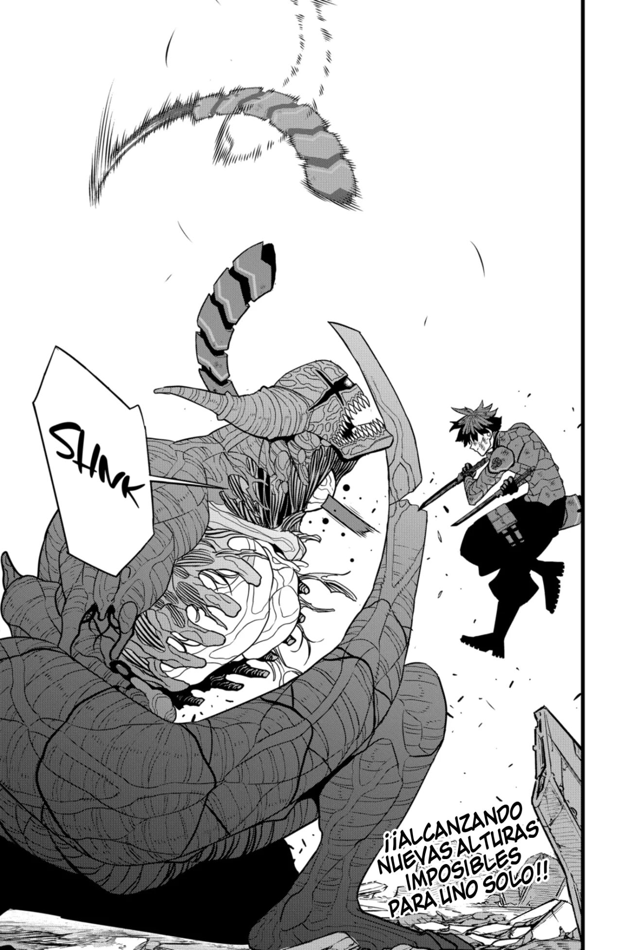 Read Kaiju No. 8 Es Manga Online