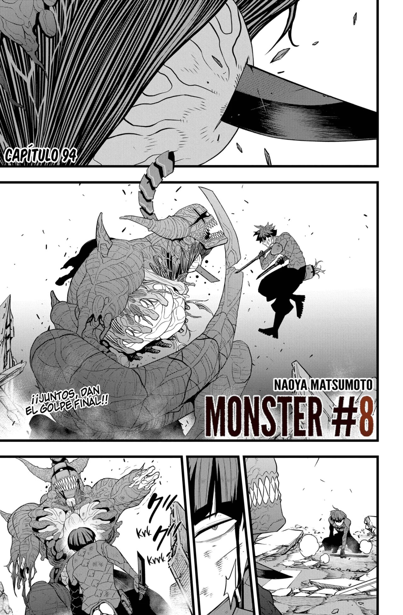 Read Kaiju No. 8 Es Manga Online