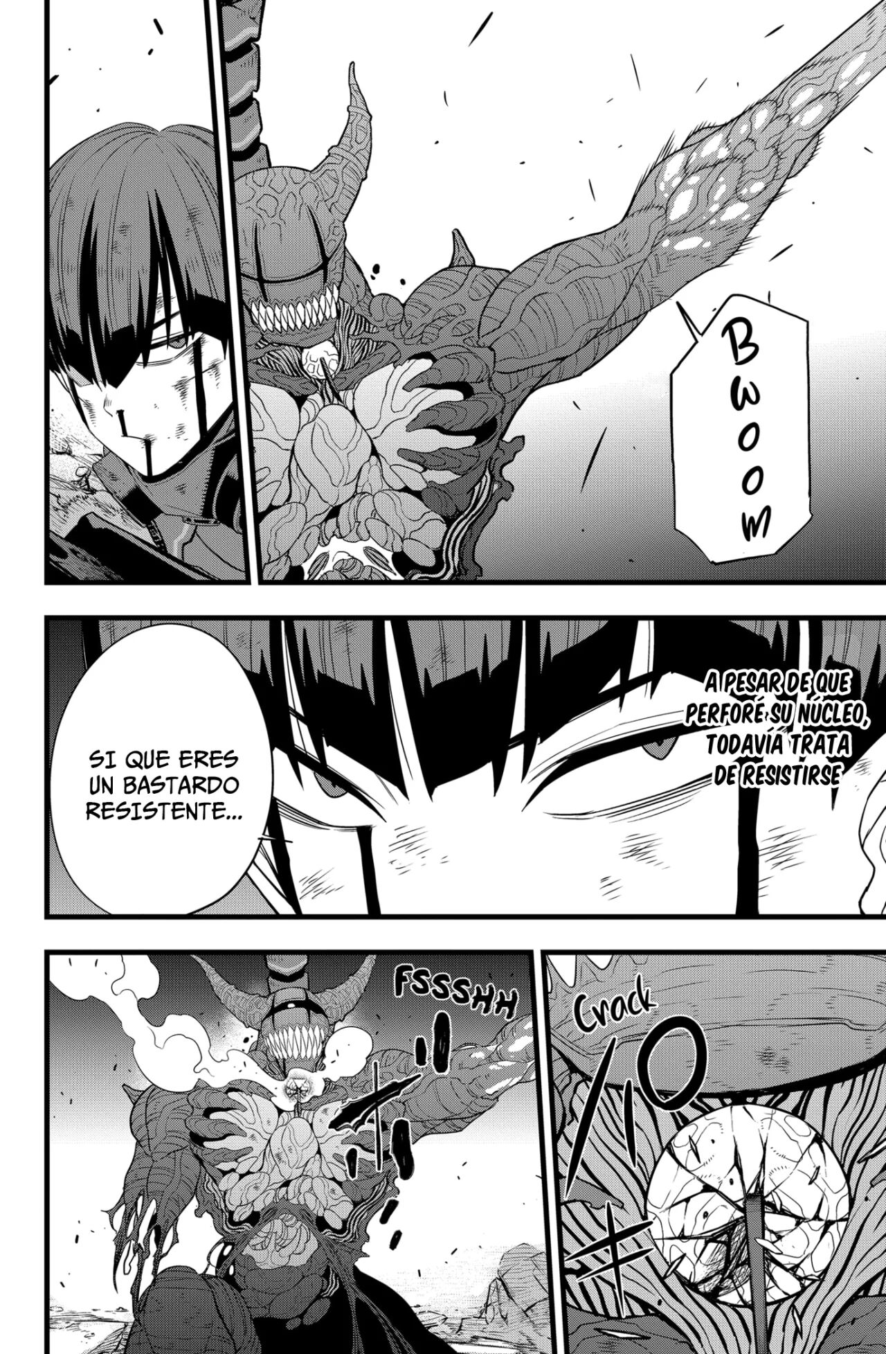 Read Kaiju No. 8 Es Manga Online