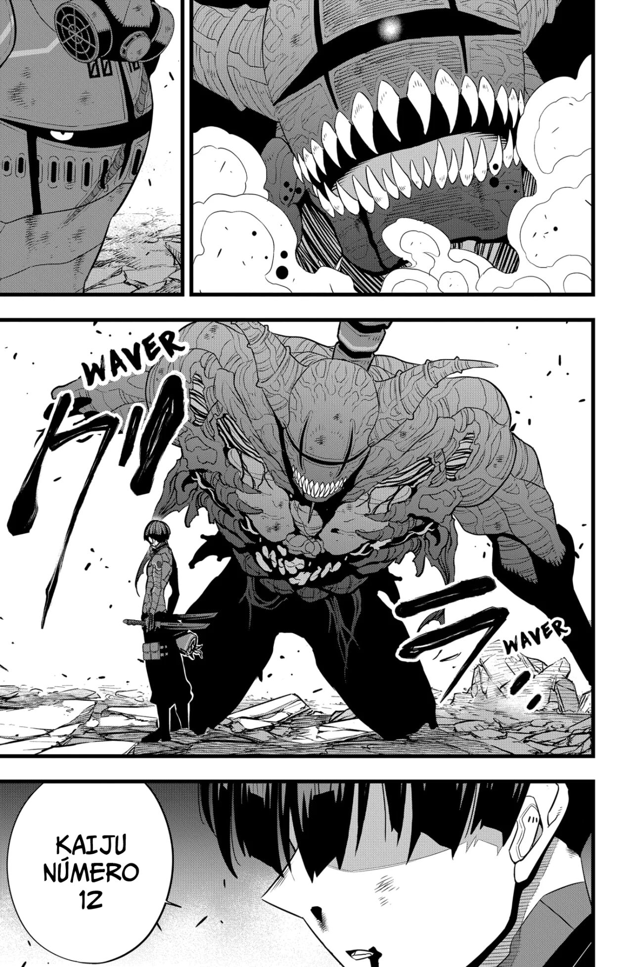 Read Kaiju No. 8 Es Manga Online