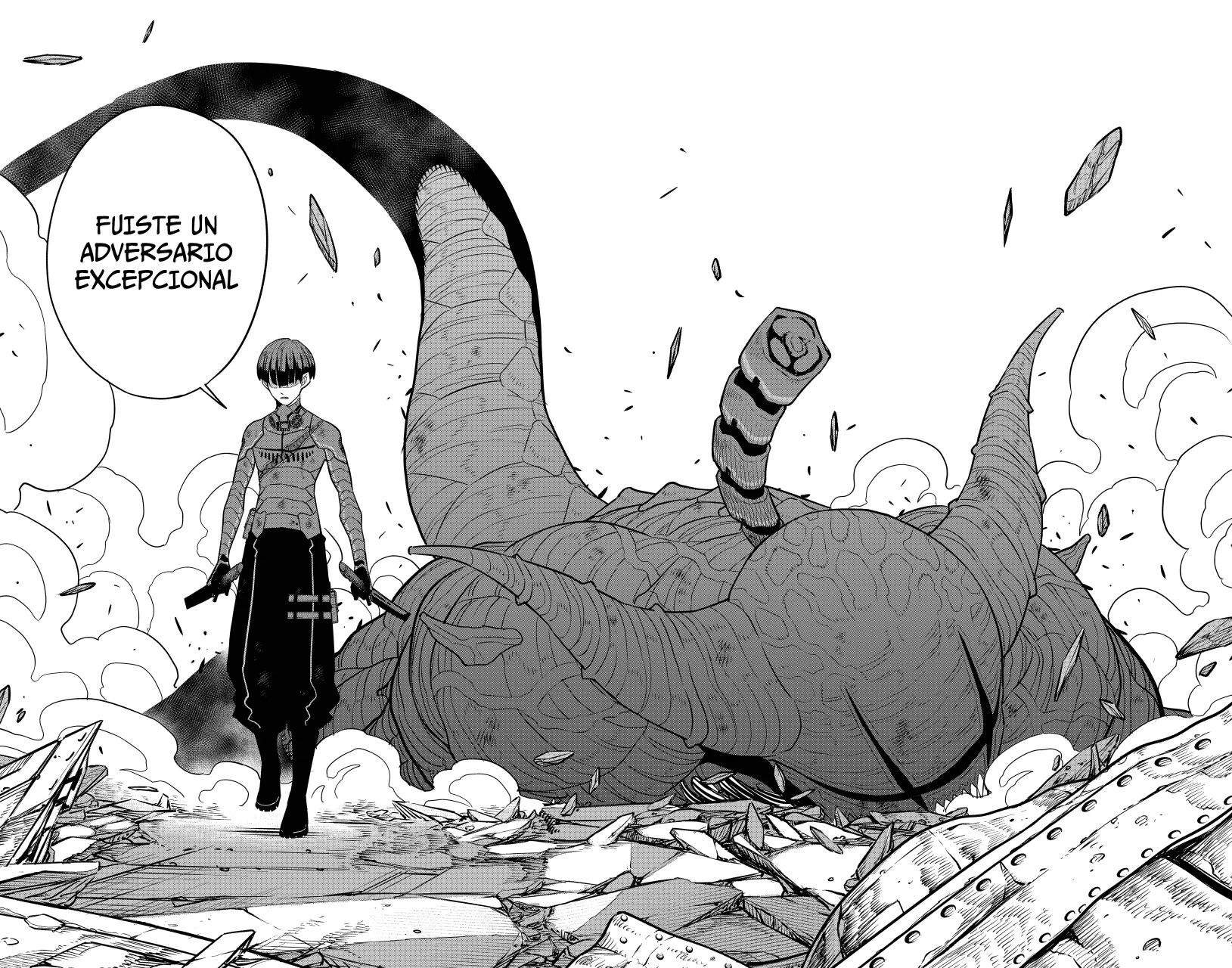 Read Kaiju No. 8 Es Manga Online