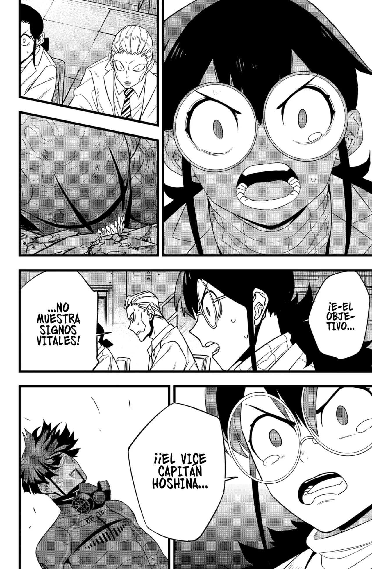 Read Kaiju No. 8 Es Manga Online