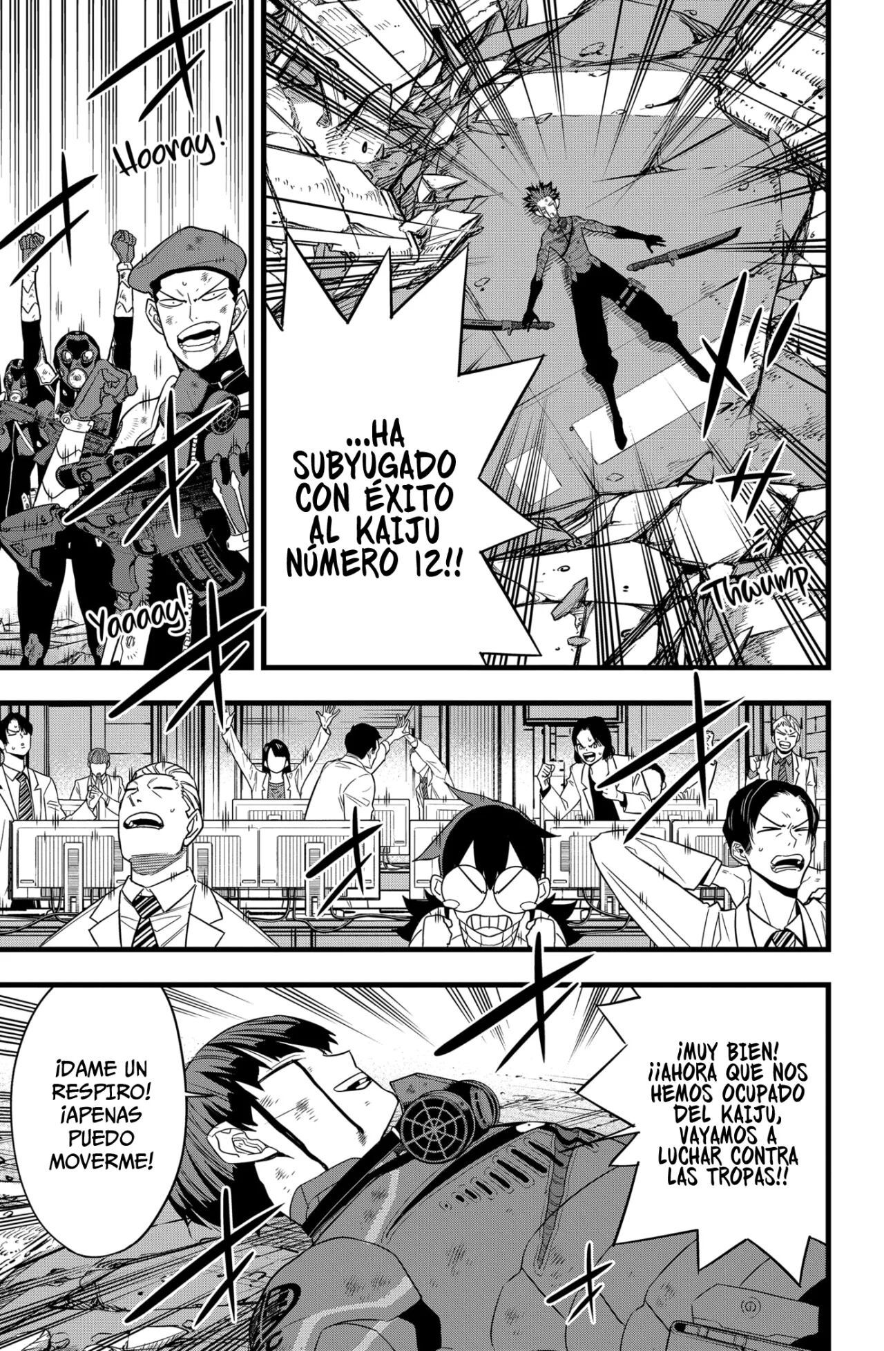 Read Kaiju No. 8 Es Manga Online
