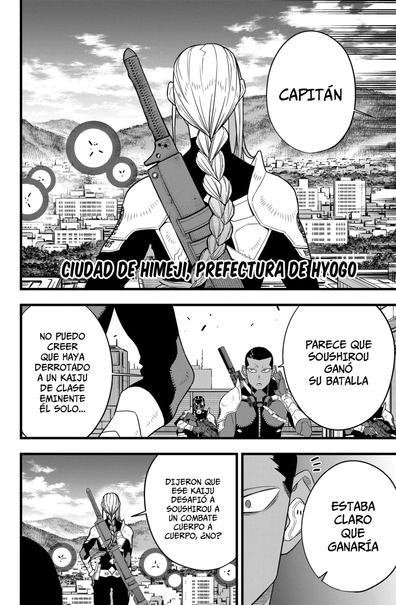 Read Kaiju No. 8 Es Manga Online