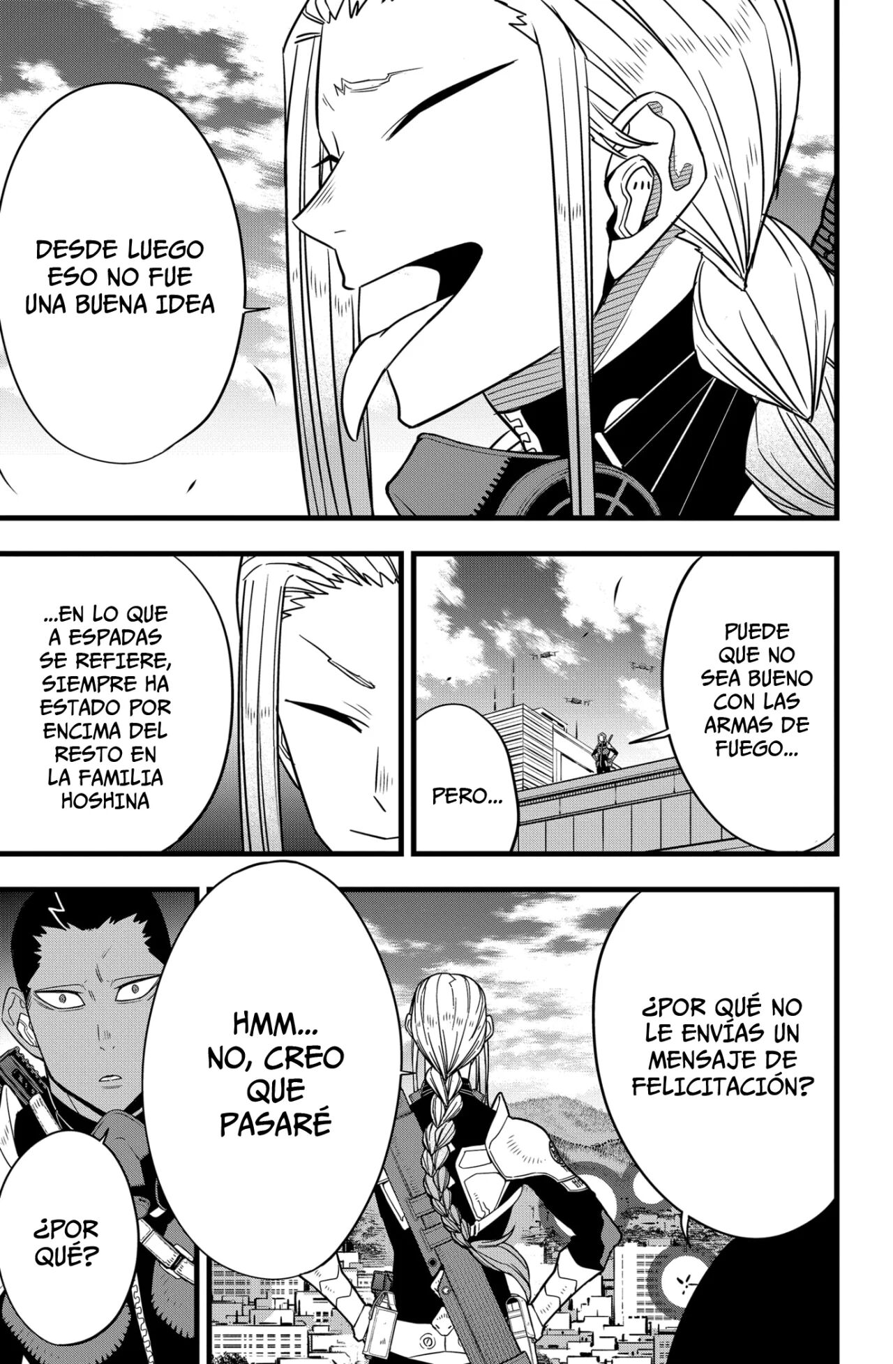Read Kaiju No. 8 Es Manga Online