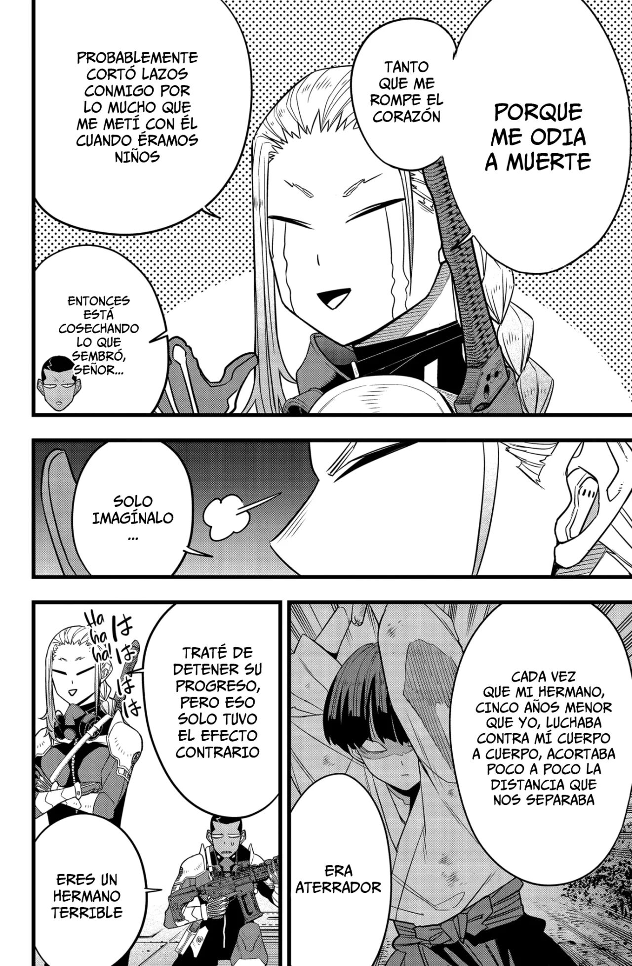 Read Kaiju No. 8 Es Manga Online