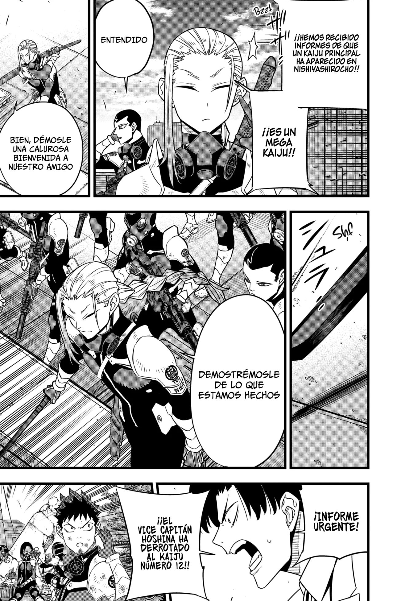 Read Kaiju No. 8 Es Manga Online