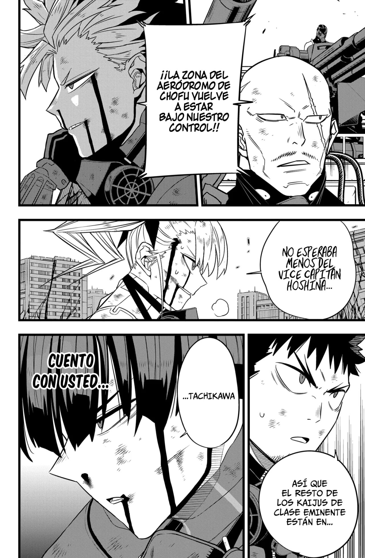 Read Kaiju No. 8 Es Manga Online