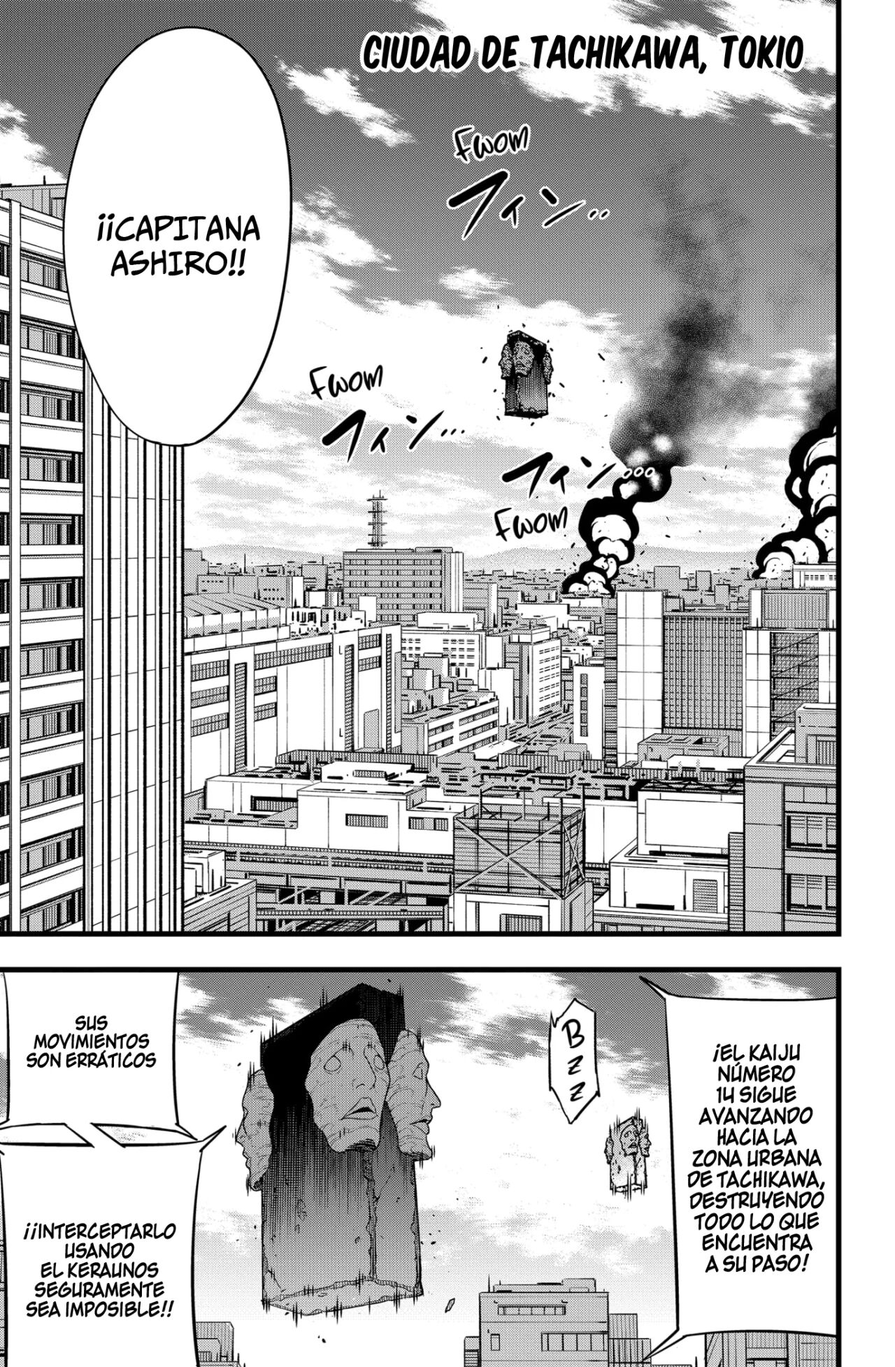 Read Kaiju No. 8 Es Manga Online