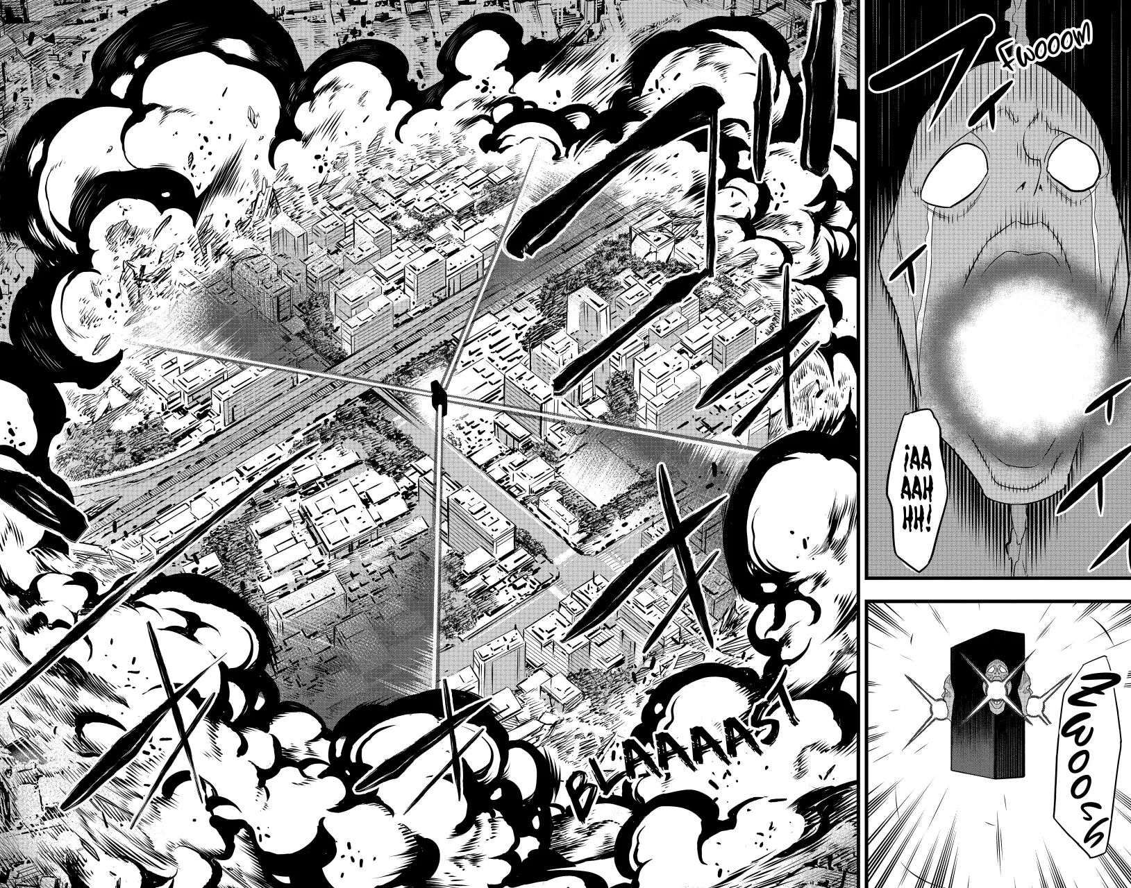 Read Kaiju No. 8 Es Manga Online