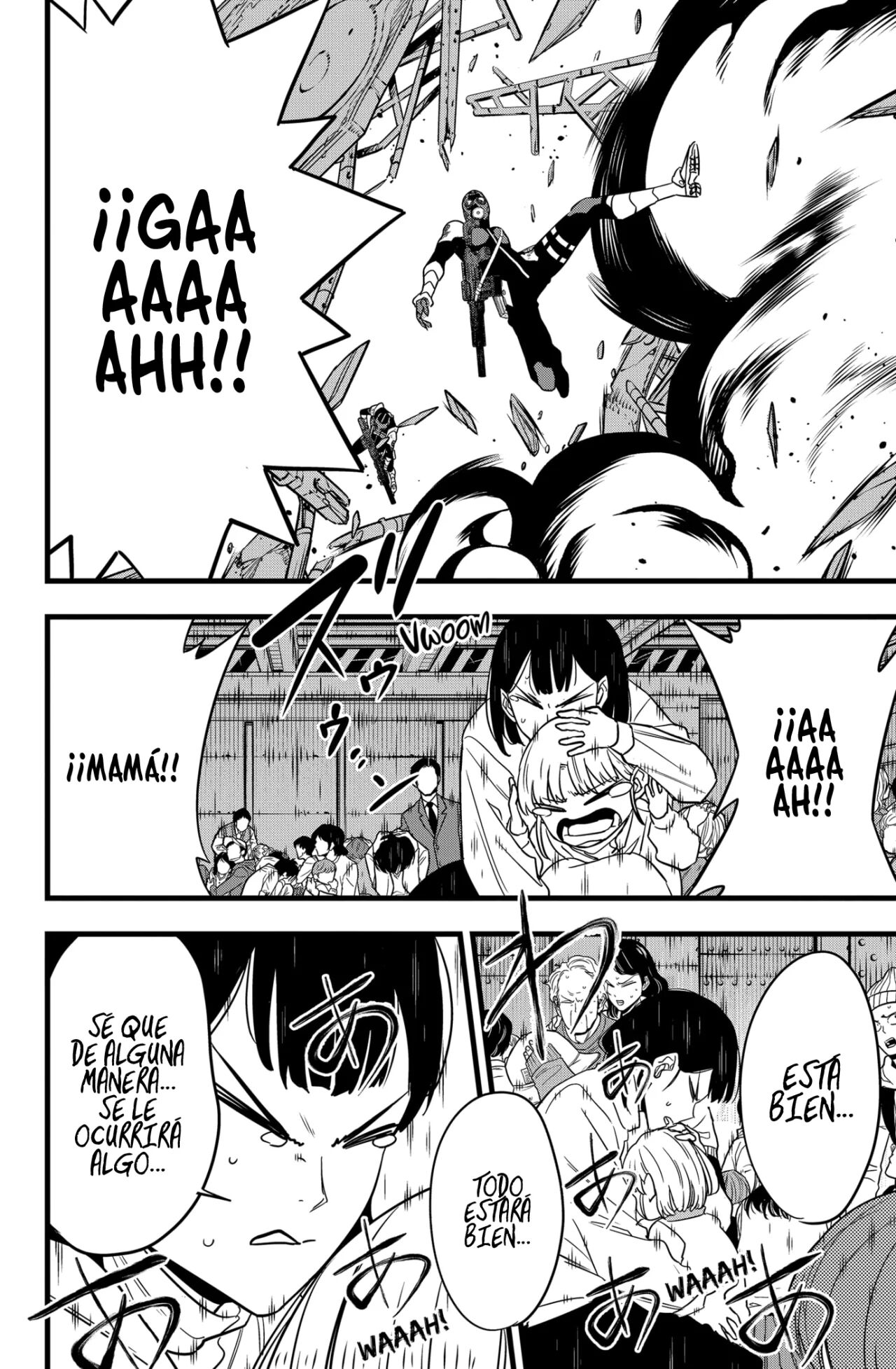 Read Kaiju No. 8 Es Manga Online