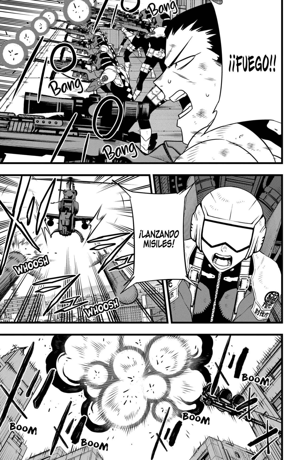 Read Kaiju No. 8 Es Manga Online