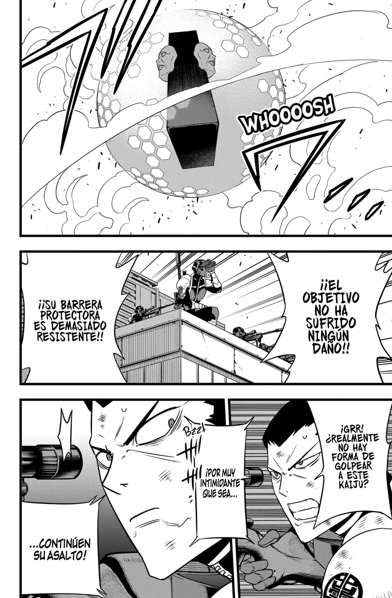 Read Kaiju No. 8 Es Manga Online
