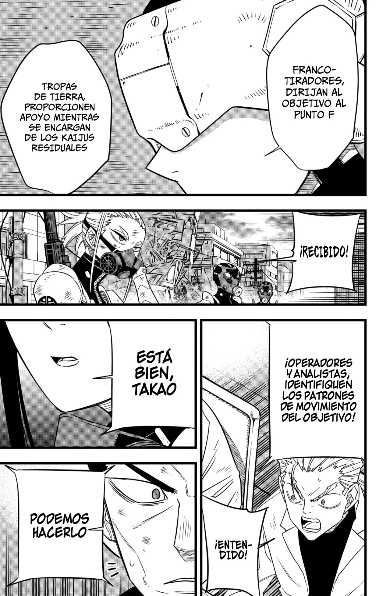 Read Kaiju No. 8 Es Manga Online