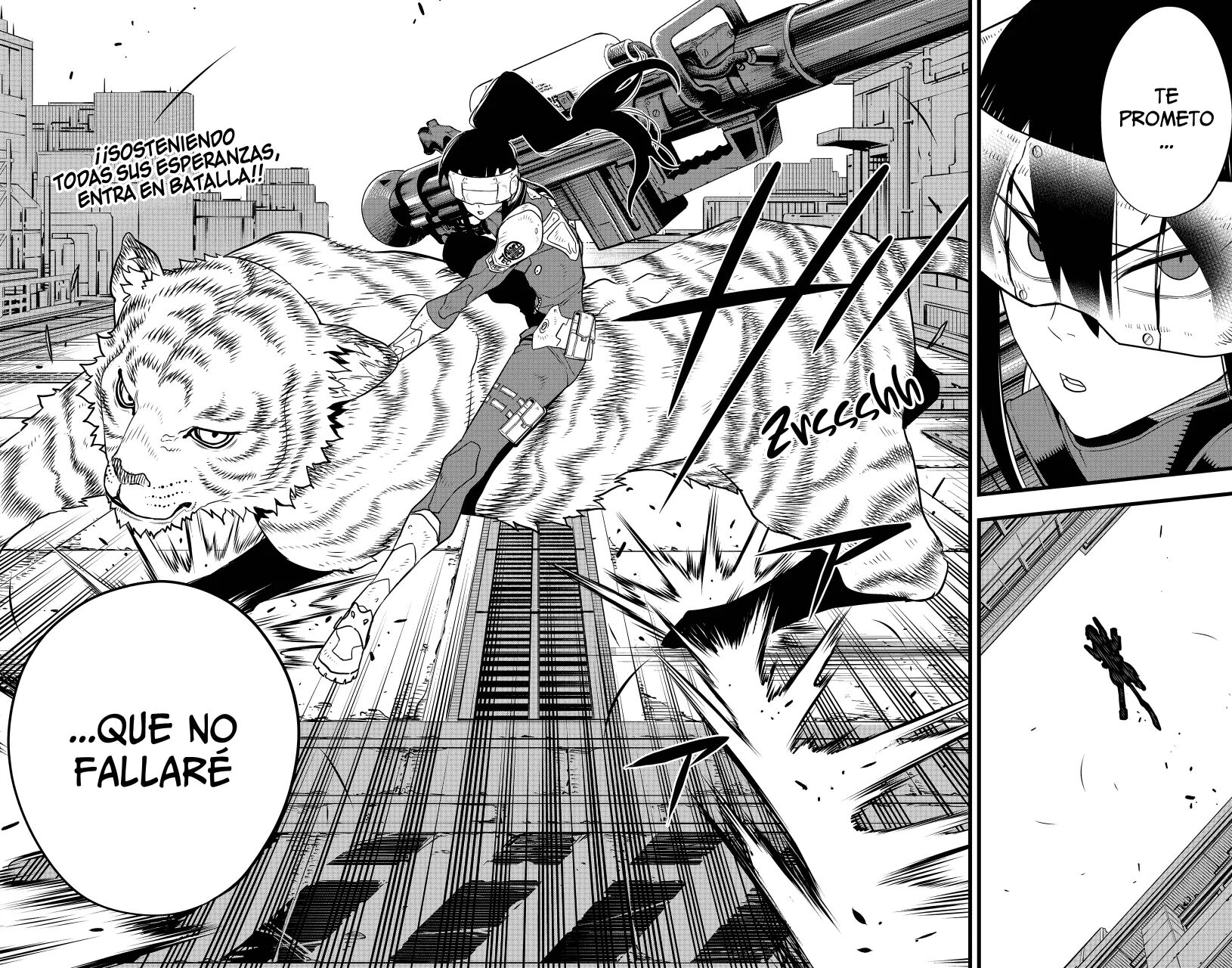 Read Kaiju No. 8 Es Manga Online