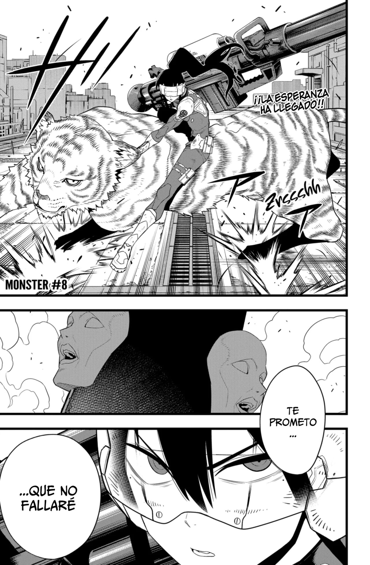 Read Kaiju No. 8 Es Manga Online