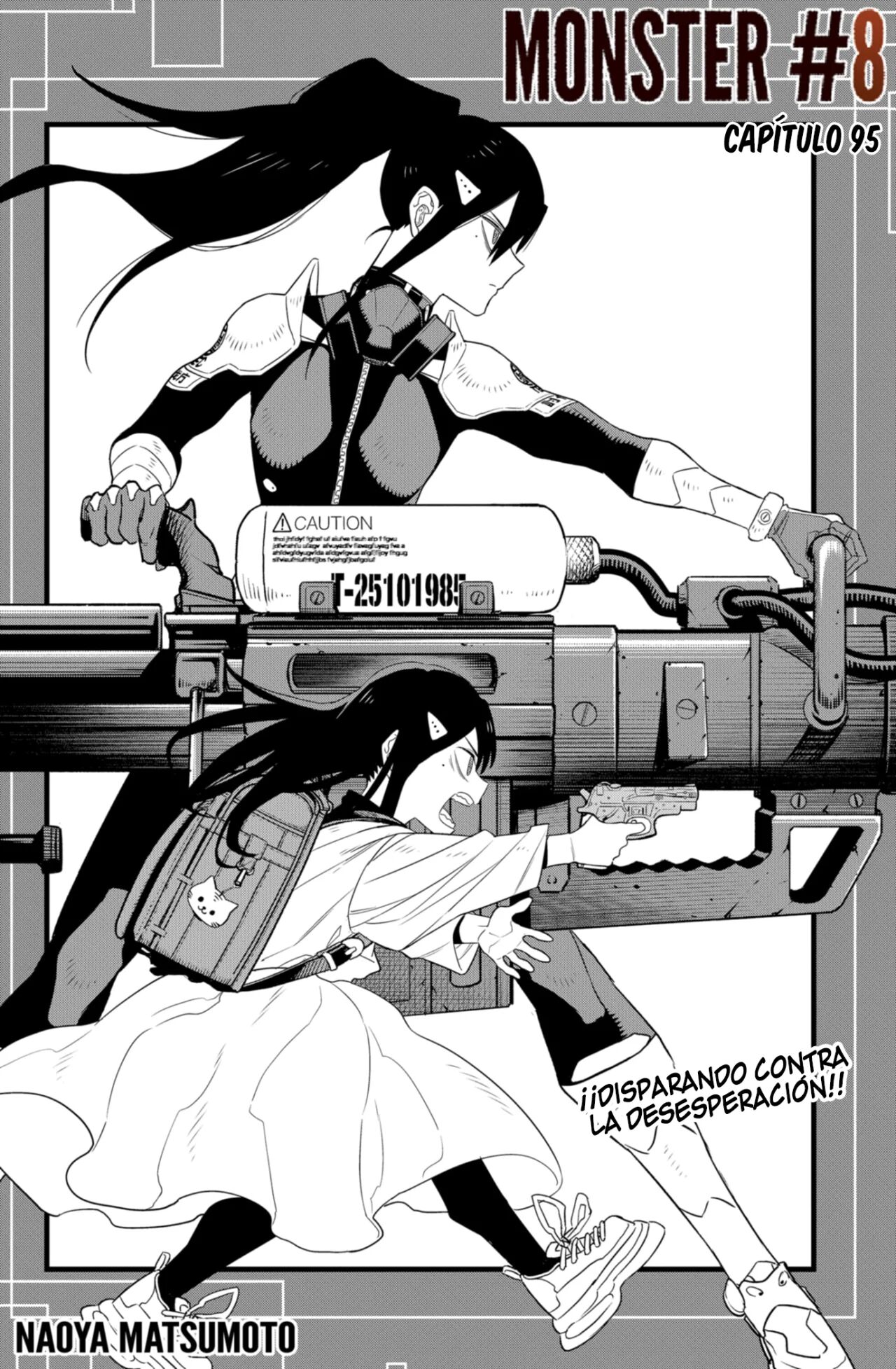 Read Kaiju No. 8 Es Manga Online